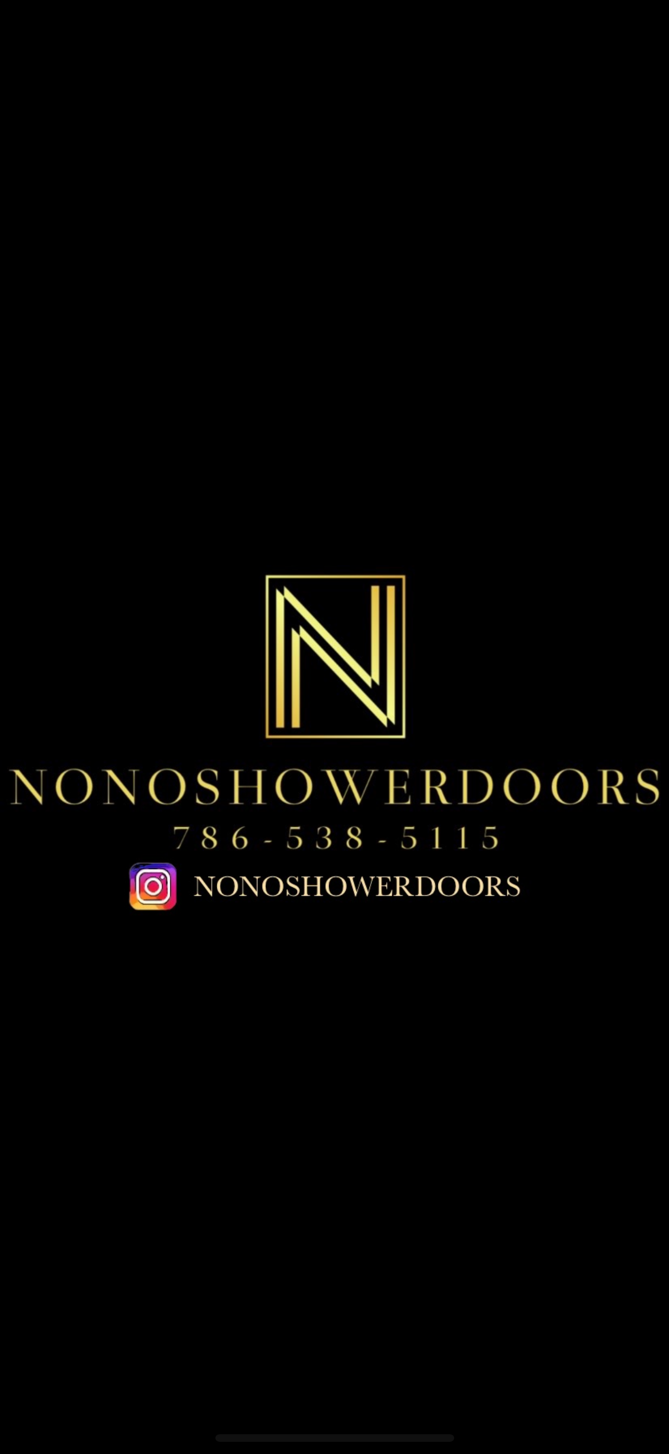 NONO SHOWER DOORS