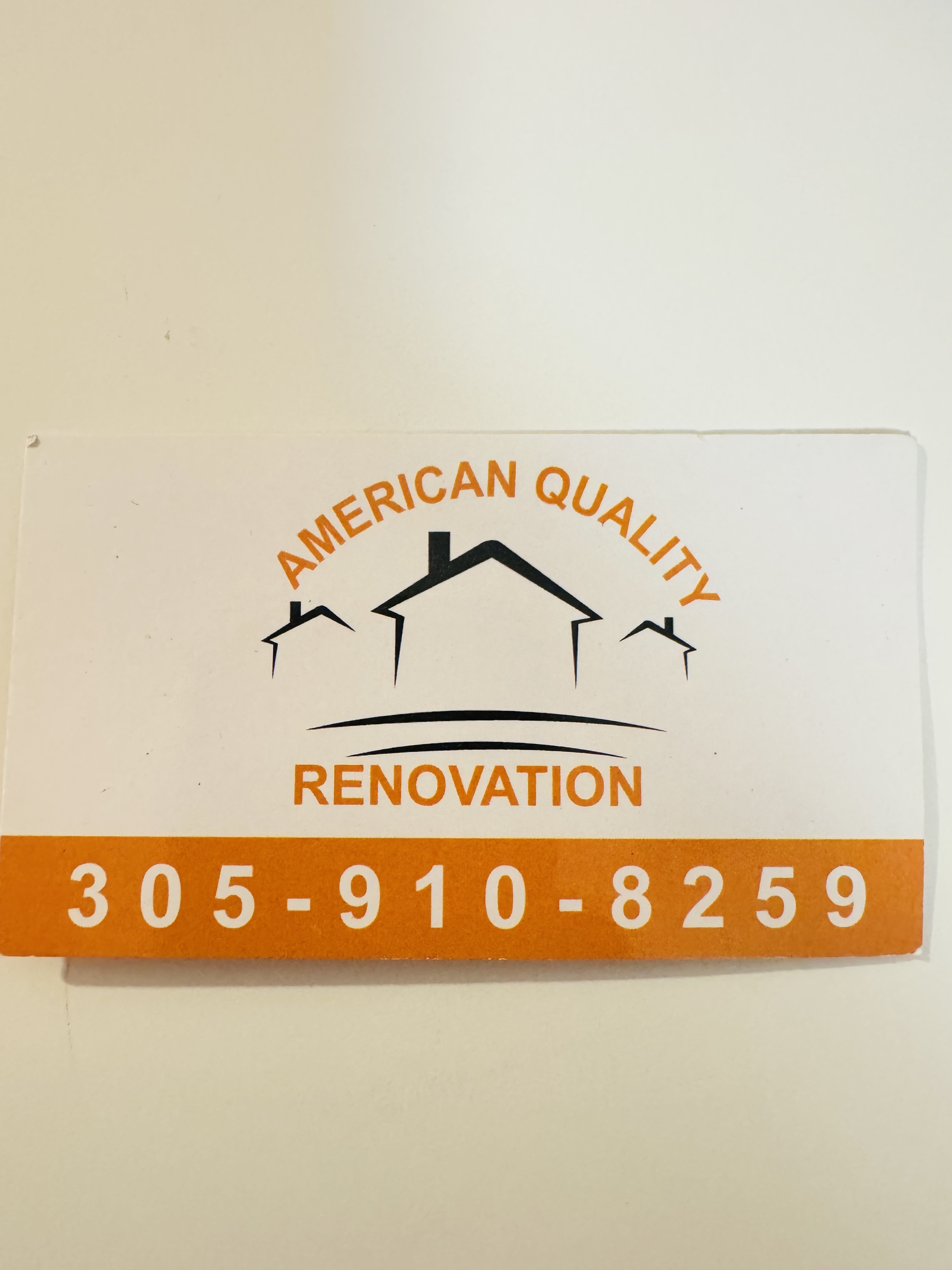 American Quality Renovation in Miami