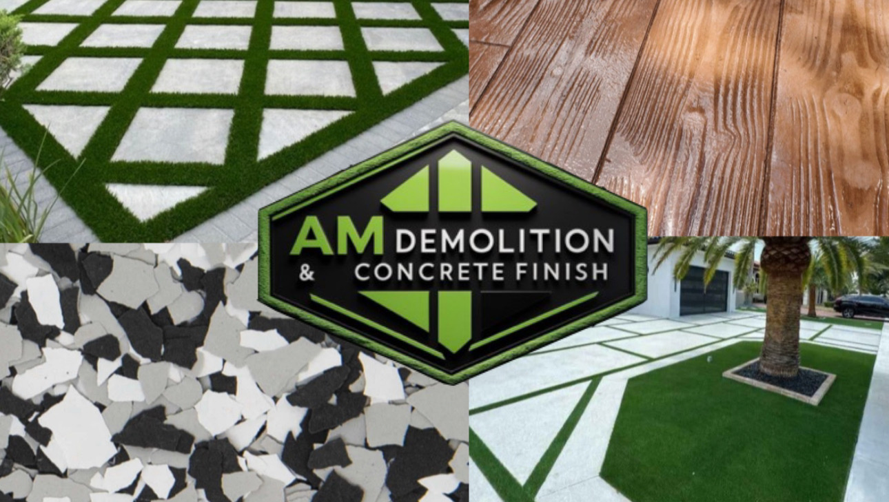 AM Demolition & Concrete Finish LLC in Miami