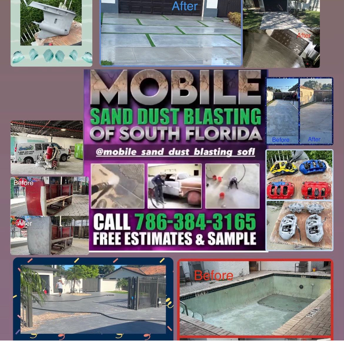 Mobilesanddustblastingsofl in Hialeah