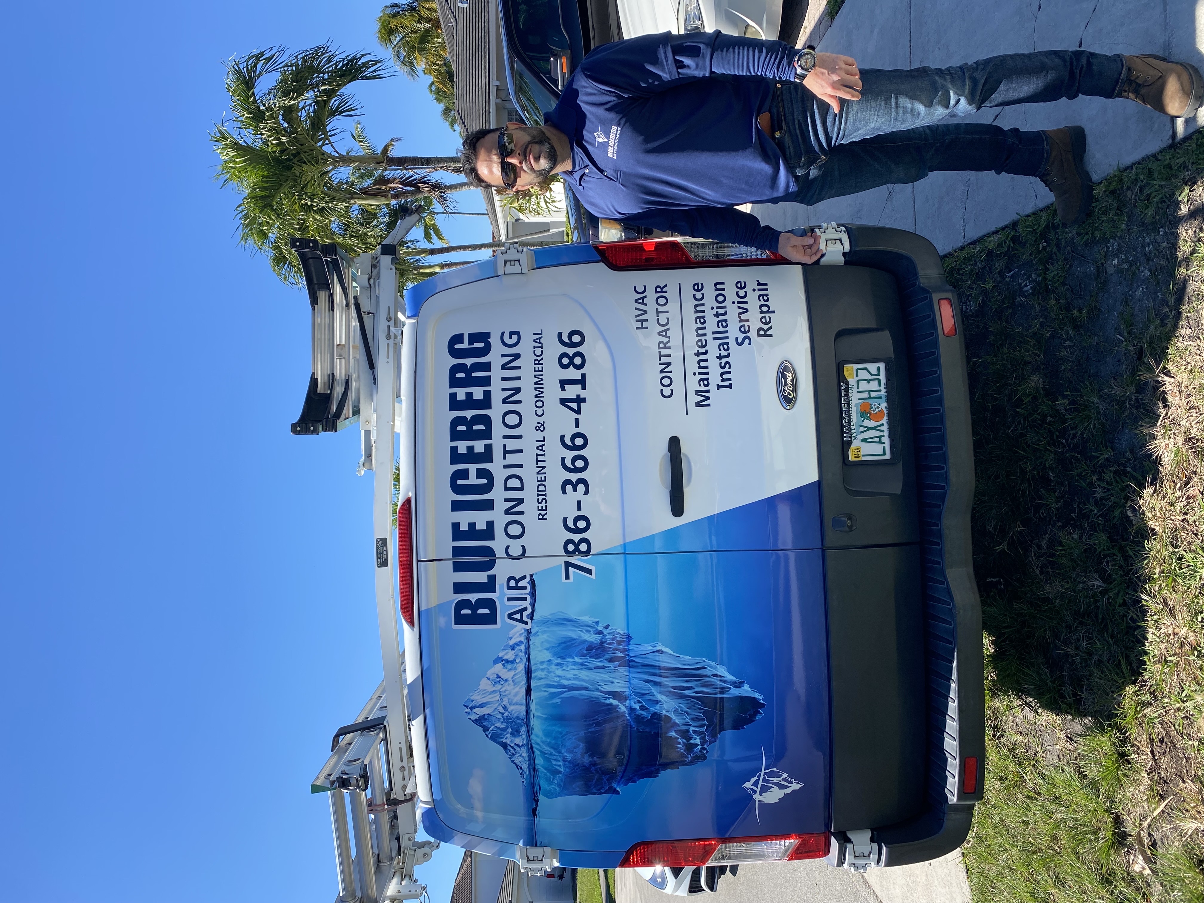 Blue Iceberg Air Conditioning in Miami