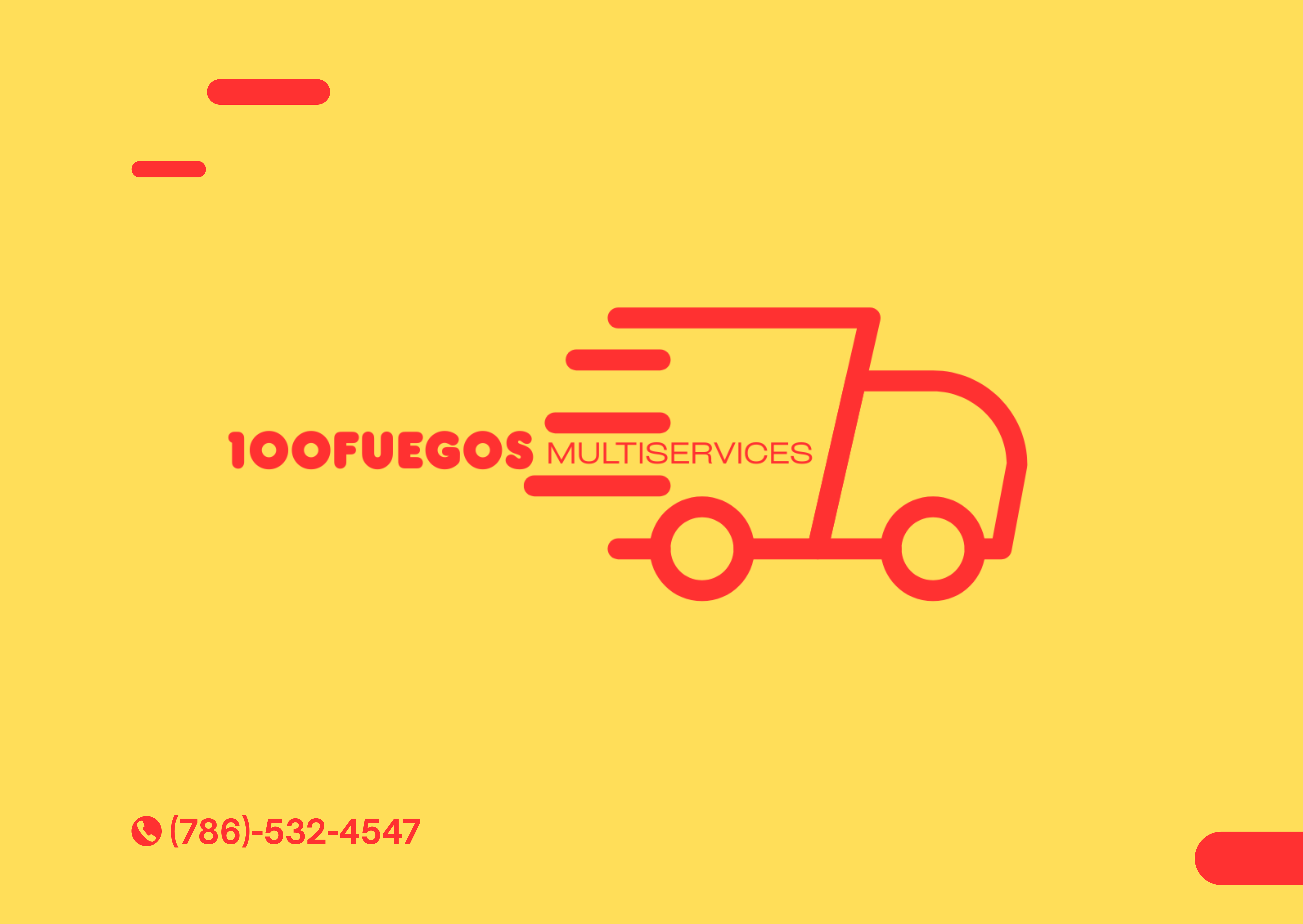 100 multi-service fires