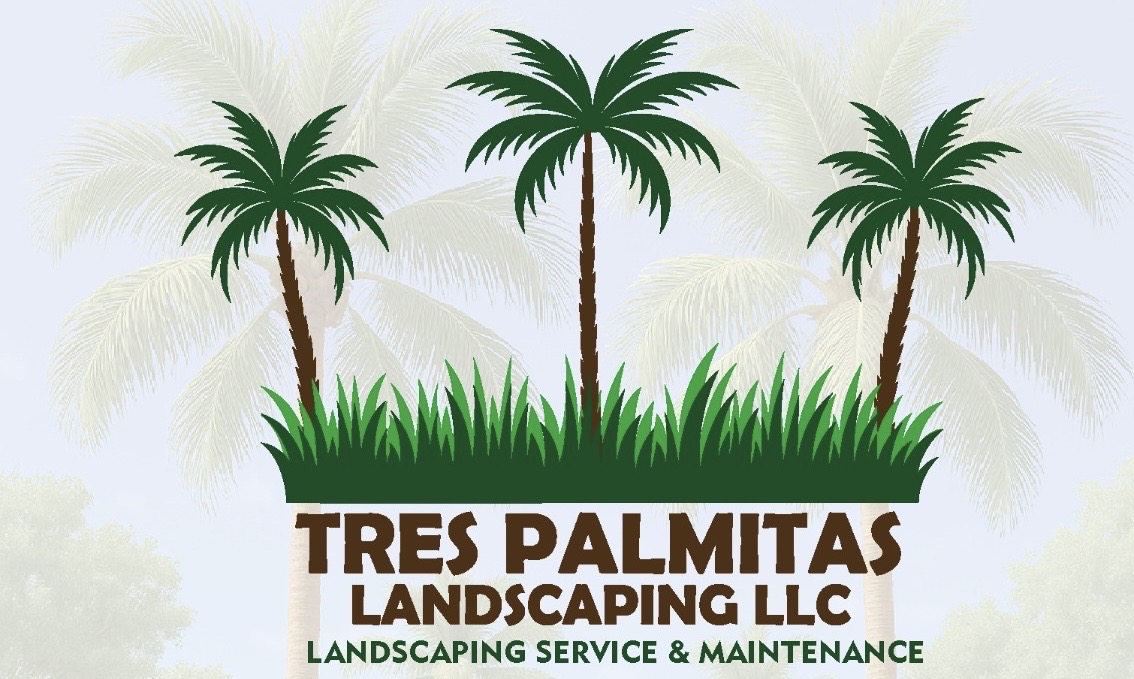tres Palmitas landscaping in cape coral