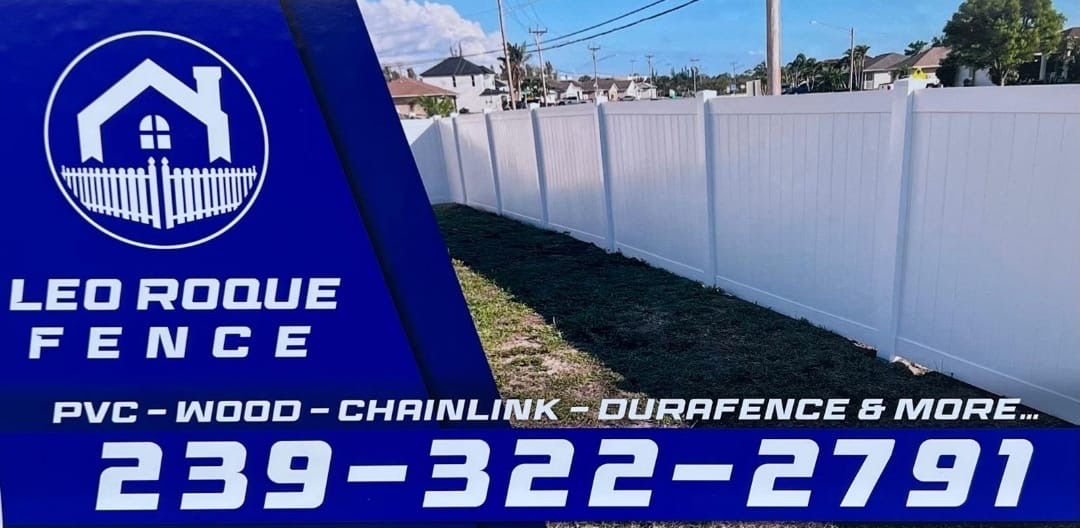 Leo Roque Fence INC in cape coral