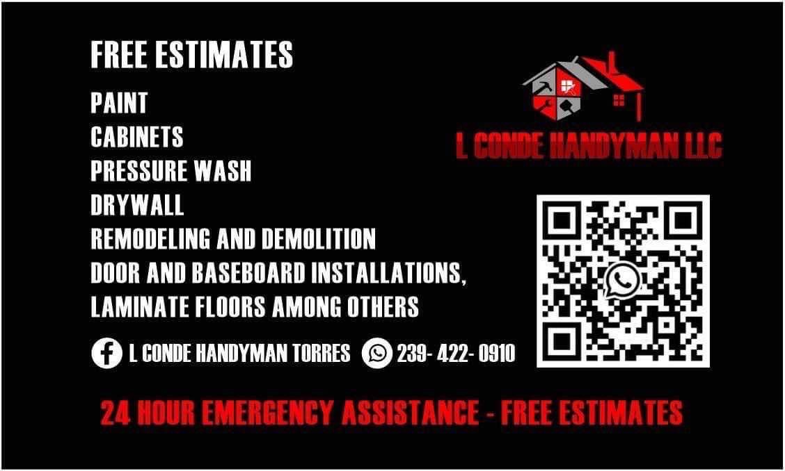 Lcondehandymanllc in Lehgay acres