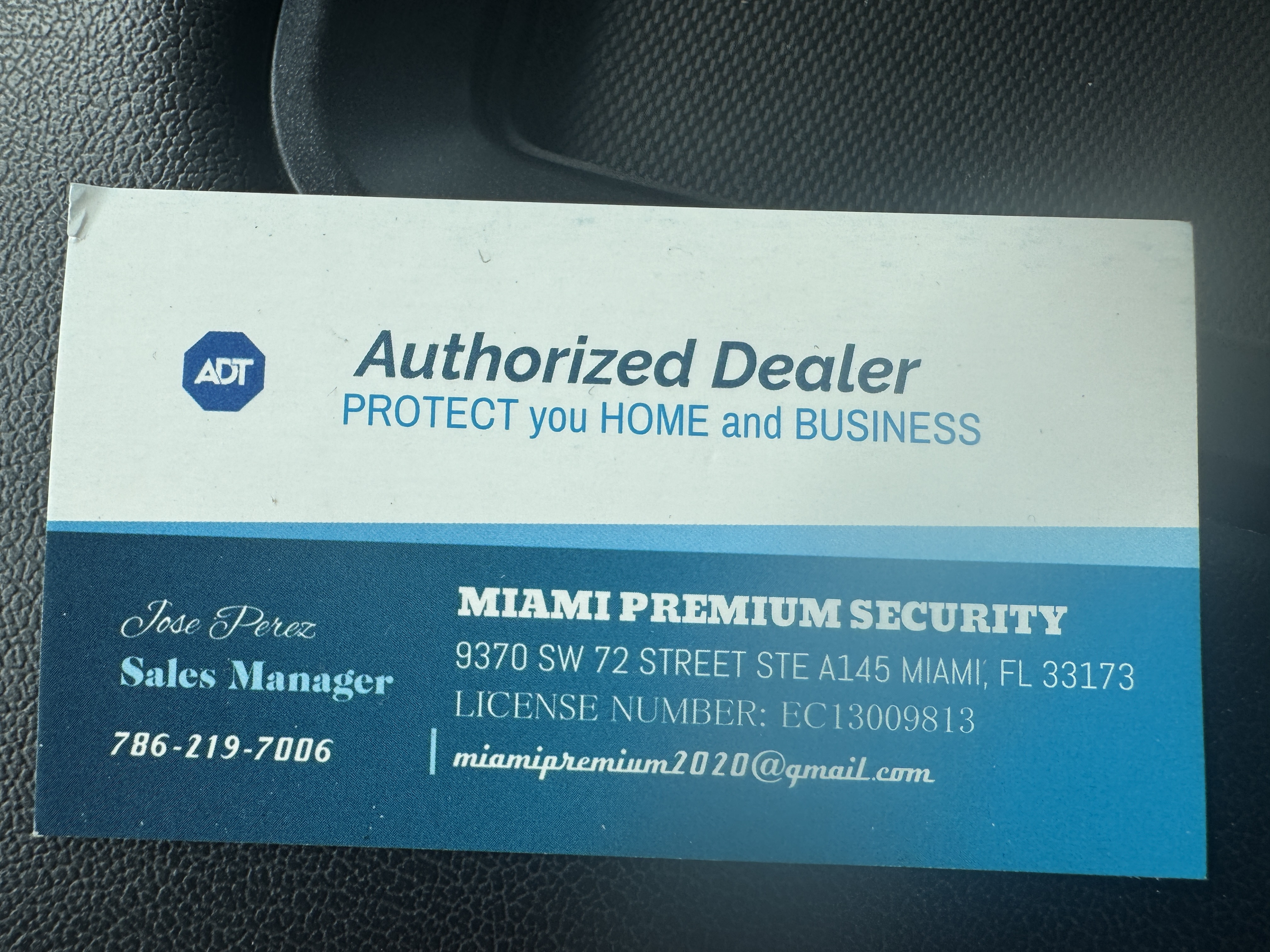 Miami premium security