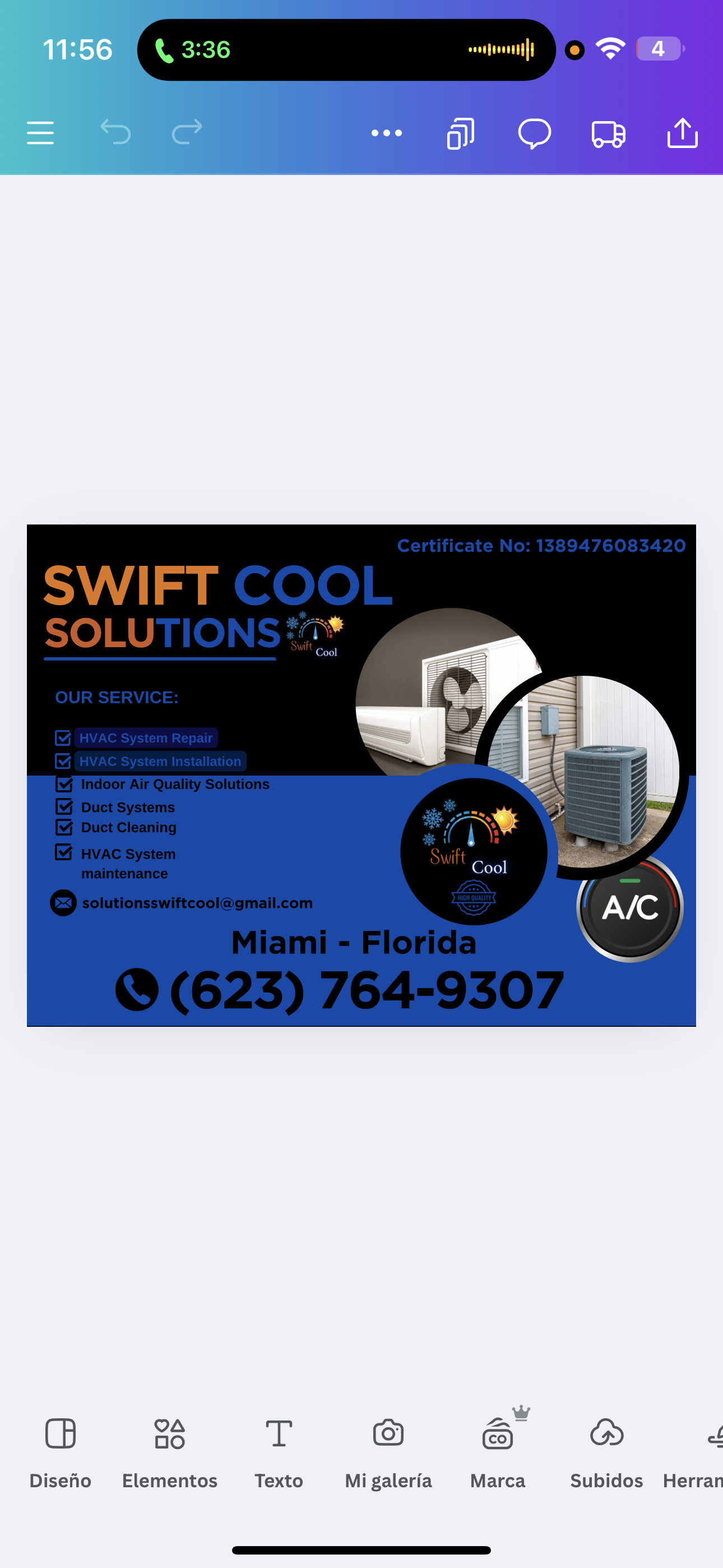 Swift Cool Solutions in Miami