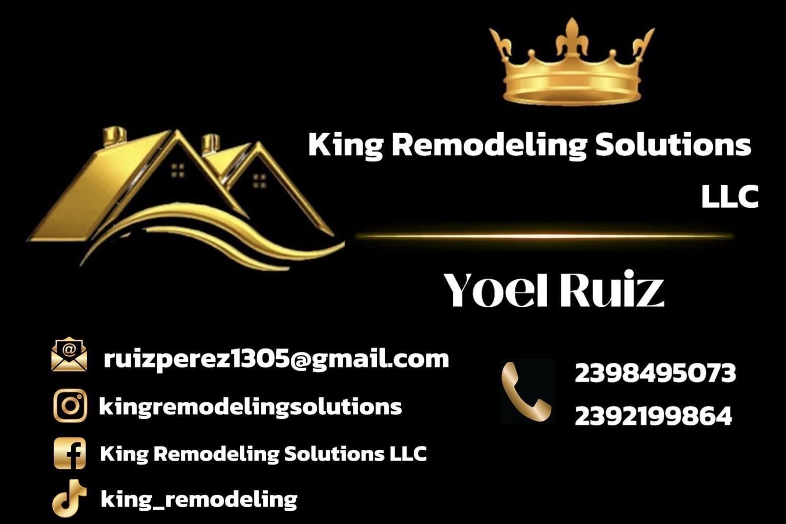 King Remodelin Solutions LLC