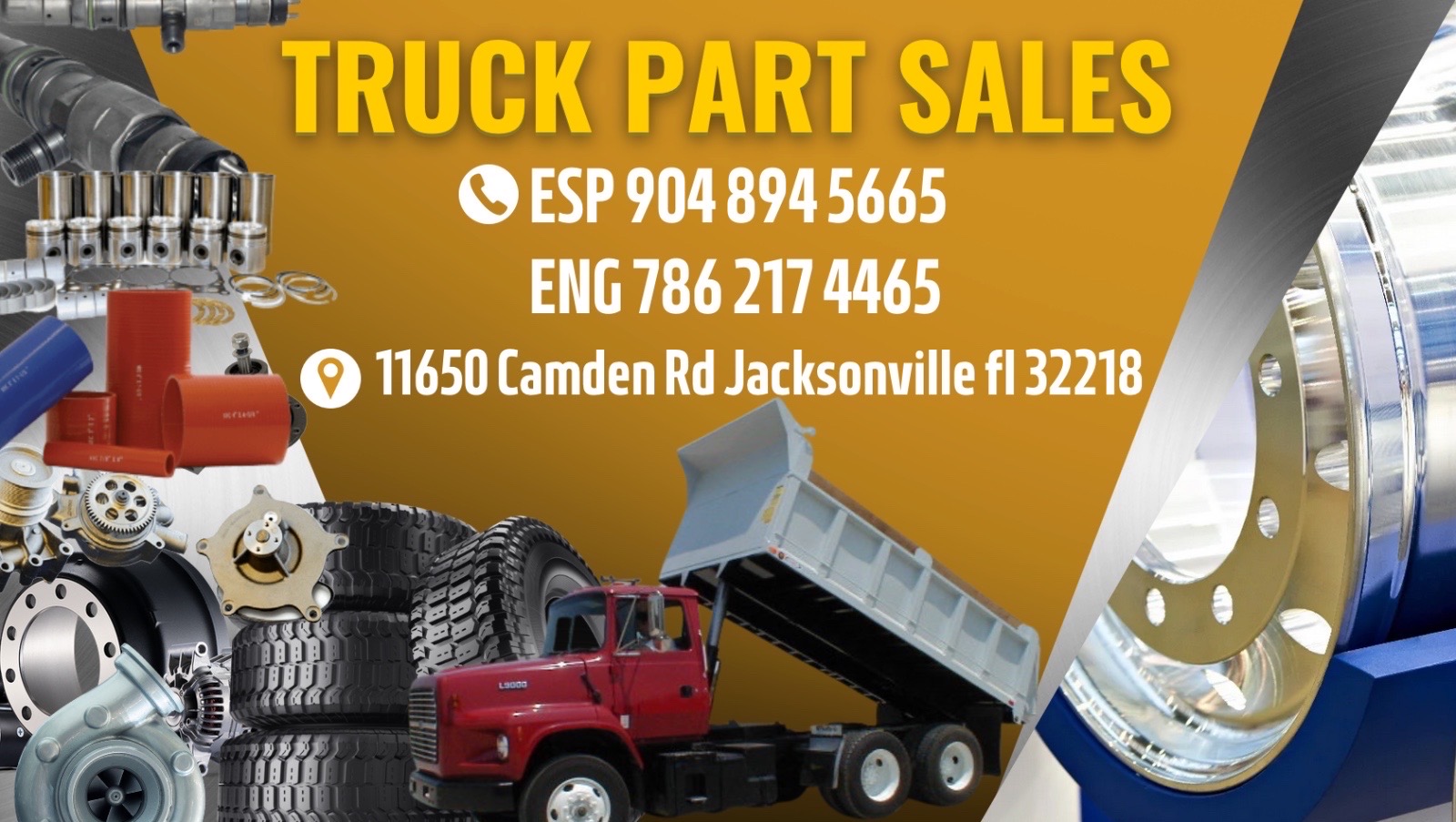 Gold Ox Trucking & Part LLC