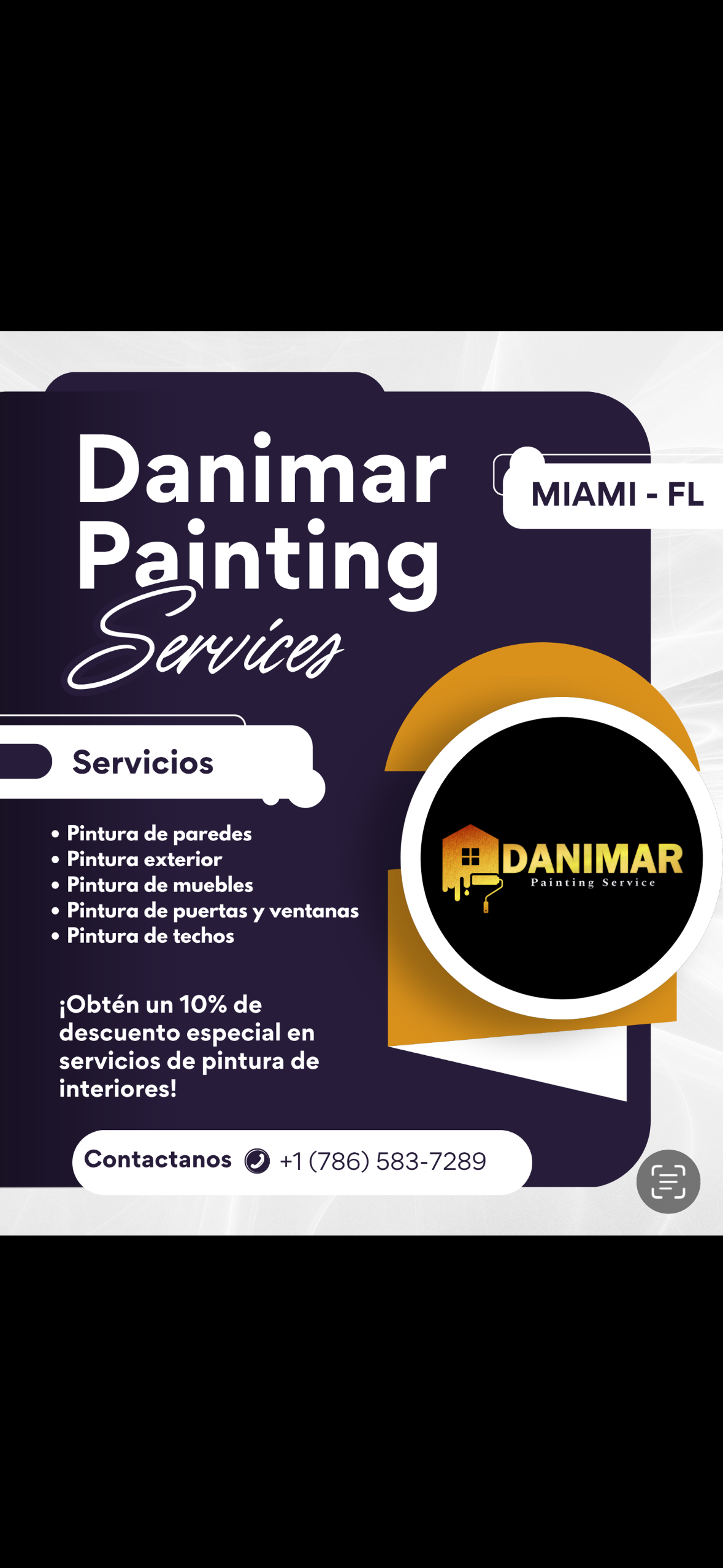 Danimar/PaintingService in Miami