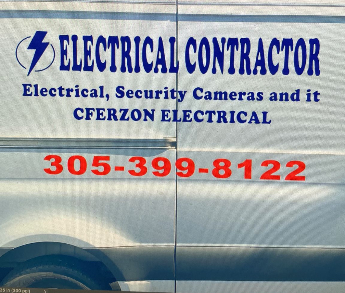 CFERZON ELECTRICAL TECHNOLOGY in Miami