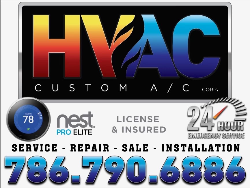 Custom AC Corp in Miami