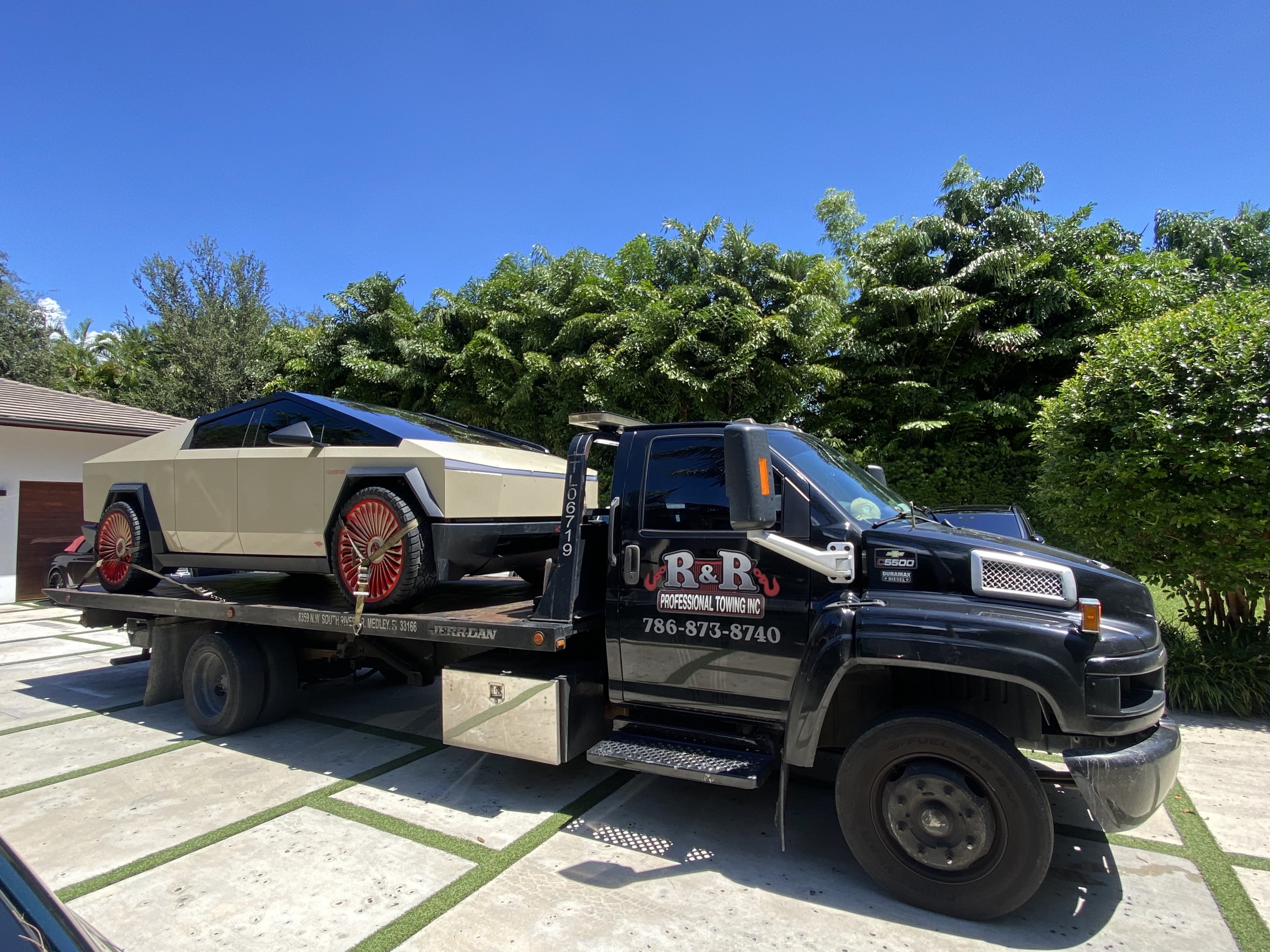 R&R Professional Towing