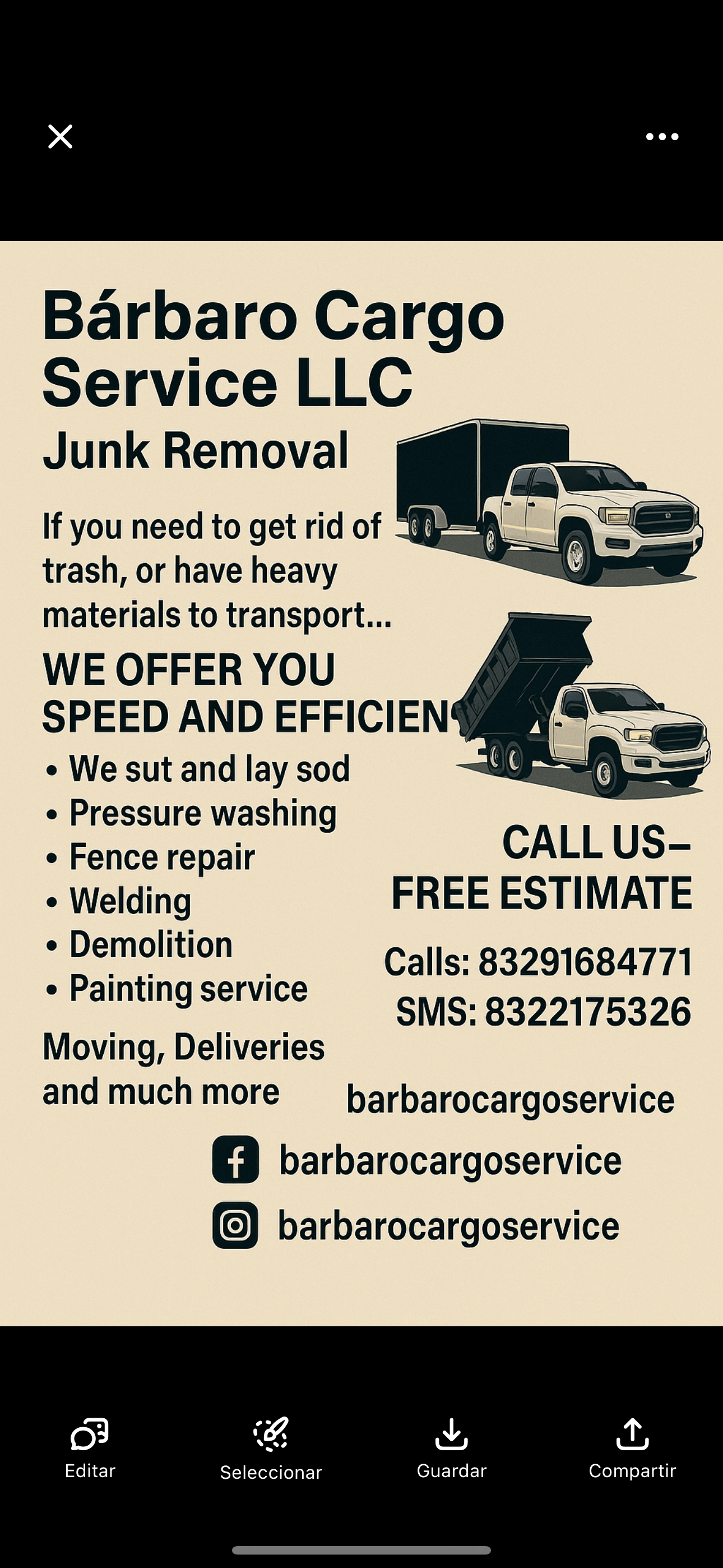 BARBARO Cargo Service LLC