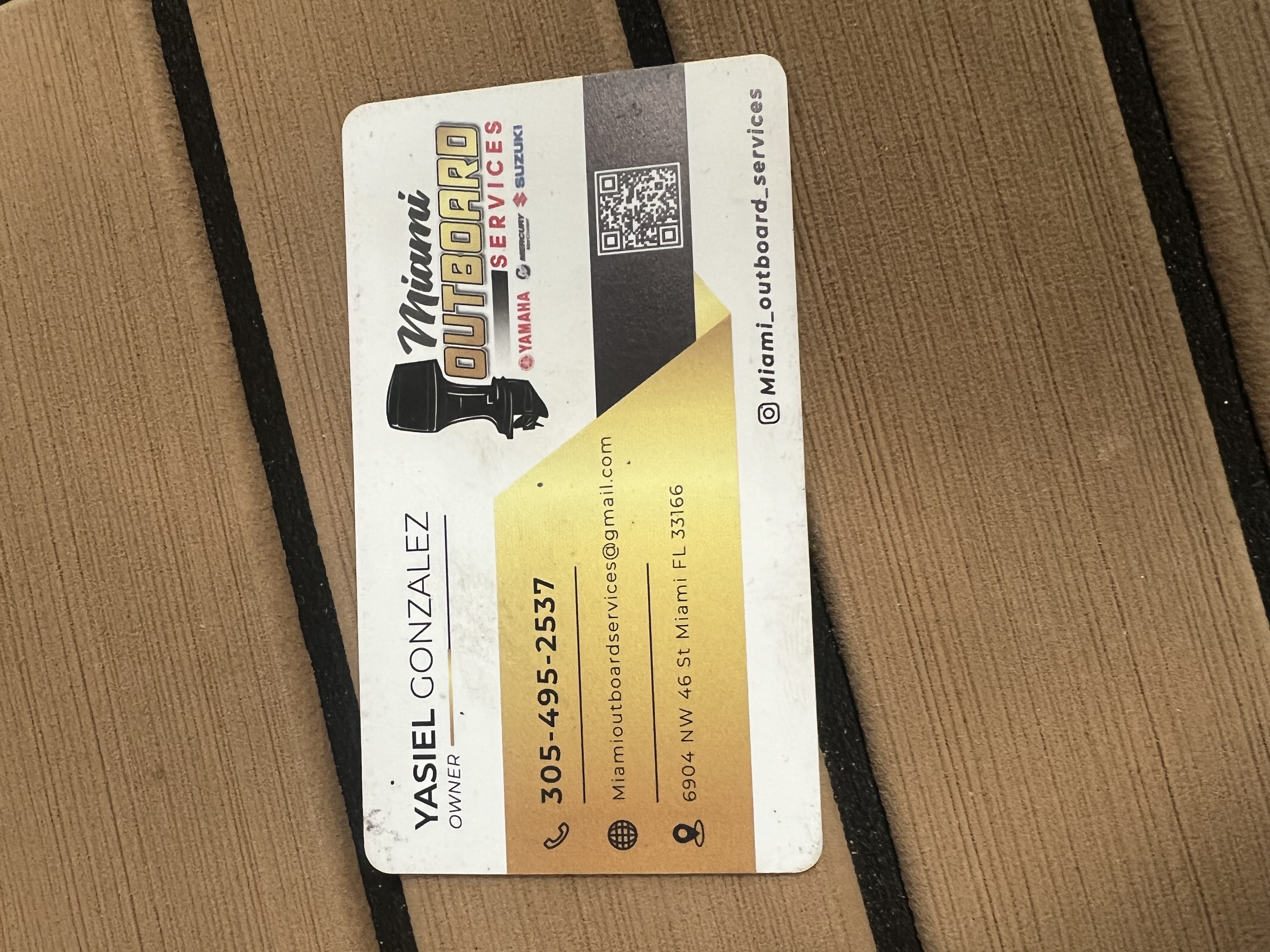 Miami outboard services LLC in Miami 