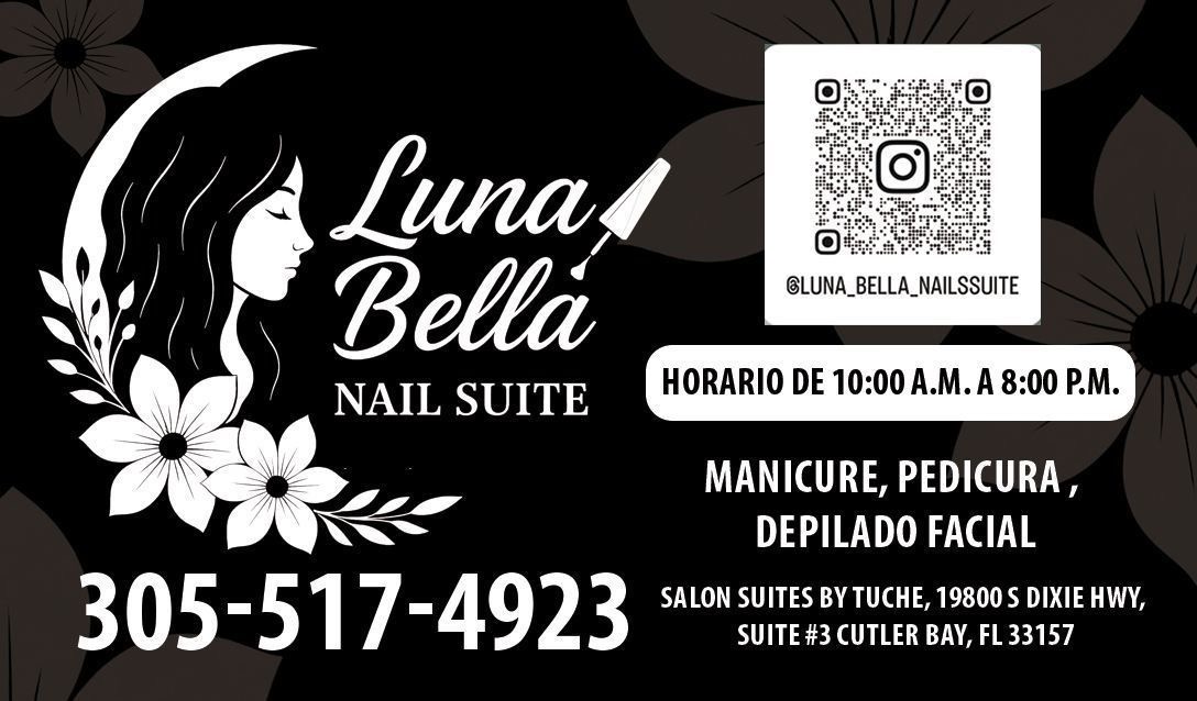 luna bella nails in cutler bay