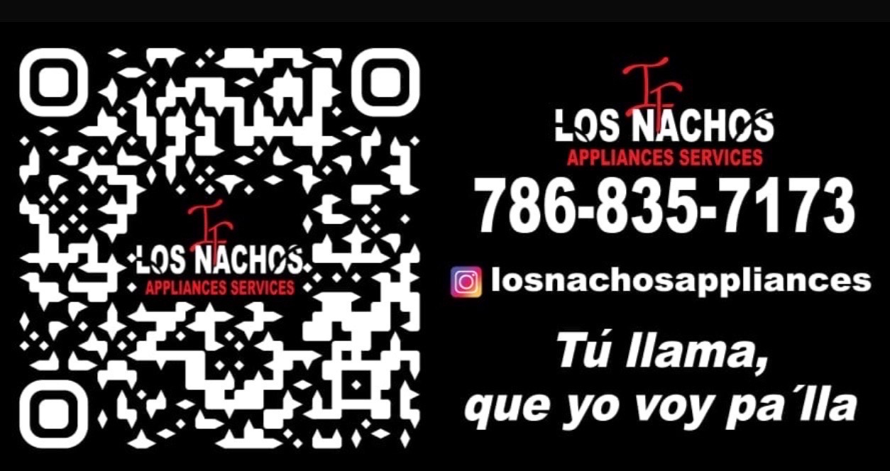 Los Nachos Appliance Services LLC in Miami 