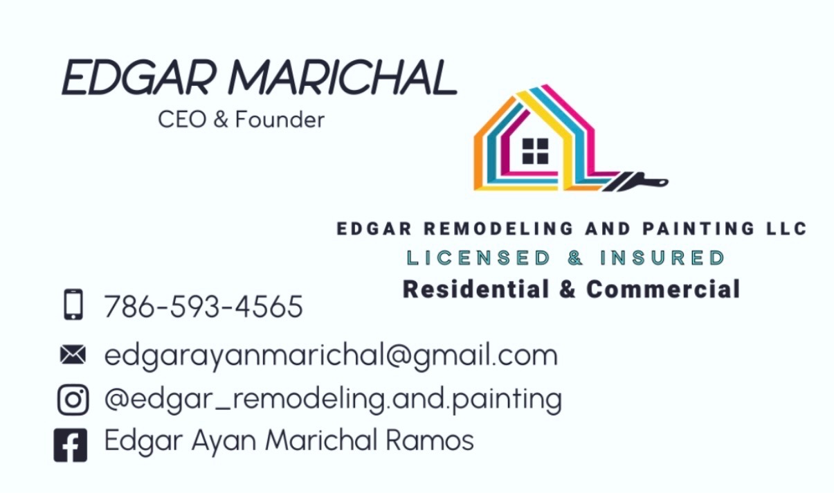 Edgar Remodeling and Painting LLC