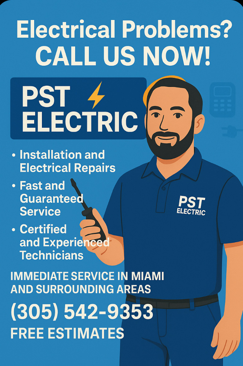 PST Electric  in Miami