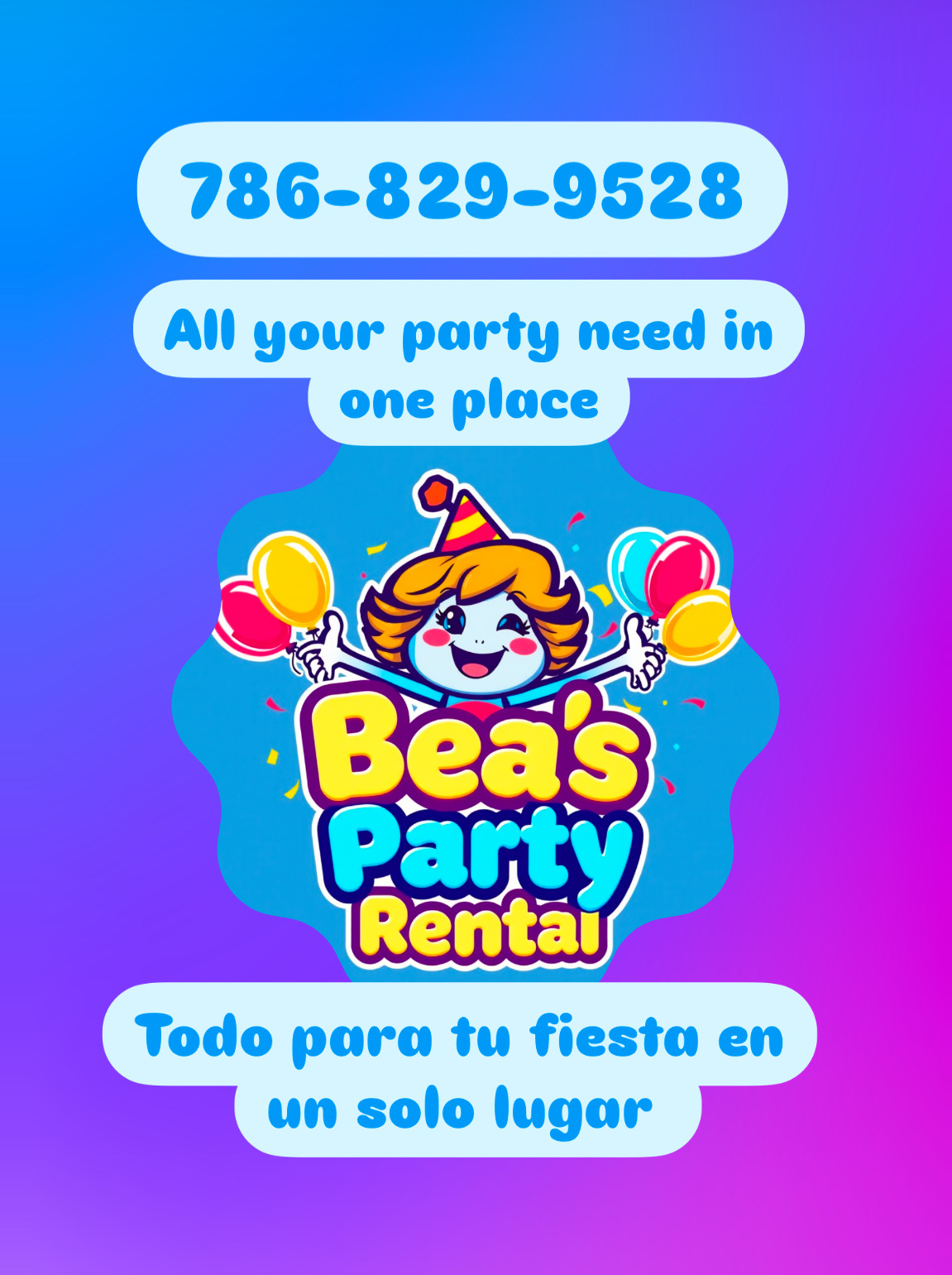 Bea's party rental