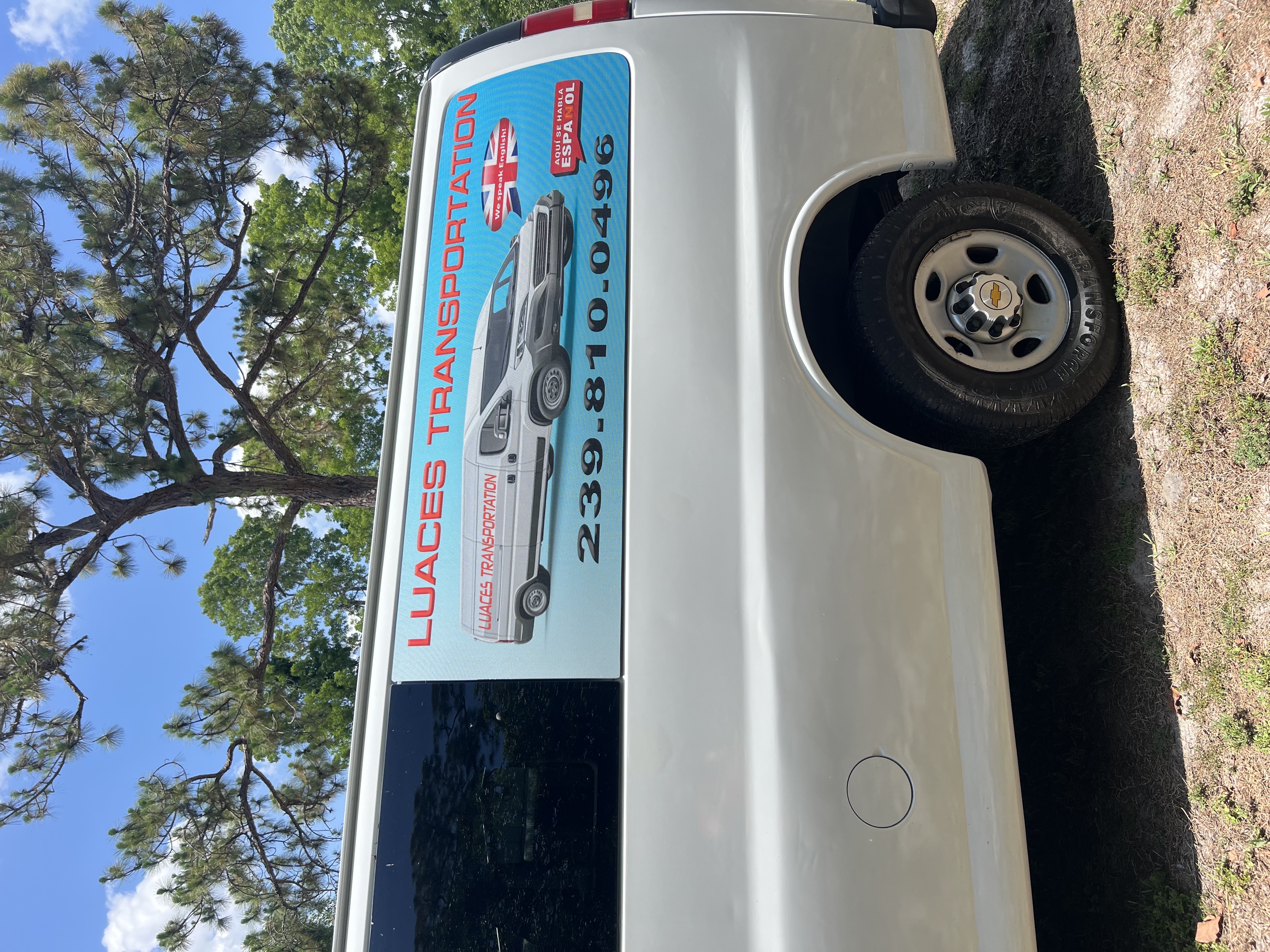 LUACES TRANSPORTATION in cape coral