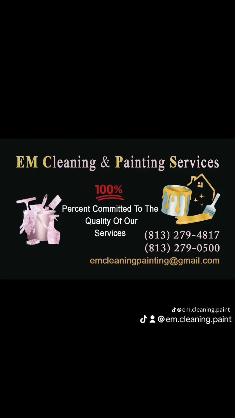 EM Cleaning Painting in Tampa