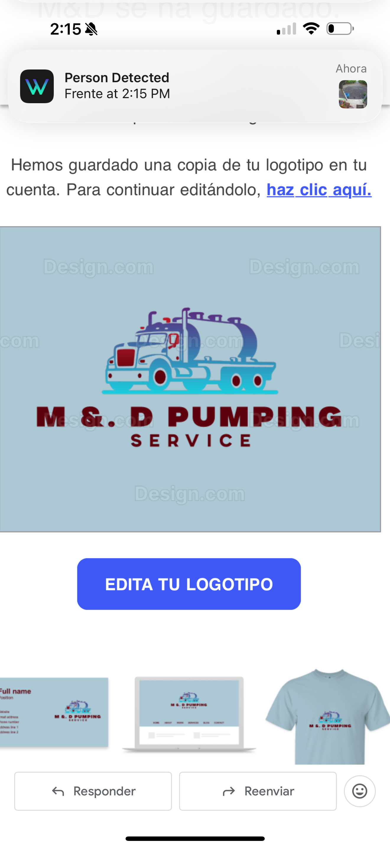 M & D pumping service
