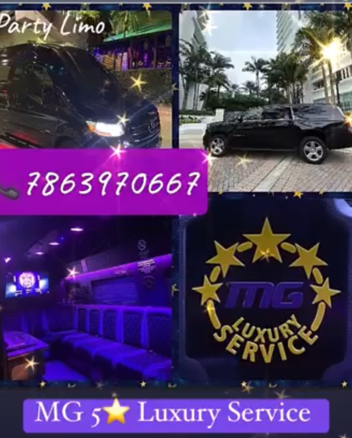 MG 5⭐️Luxury Service in Miami