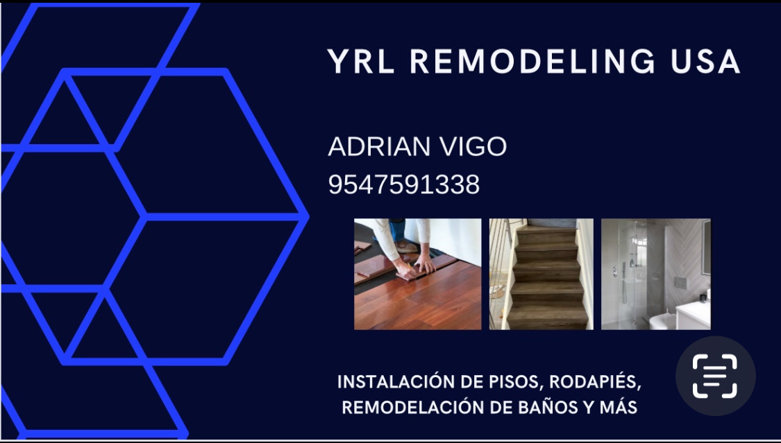 YRL REMODELING USA LLC in Miami