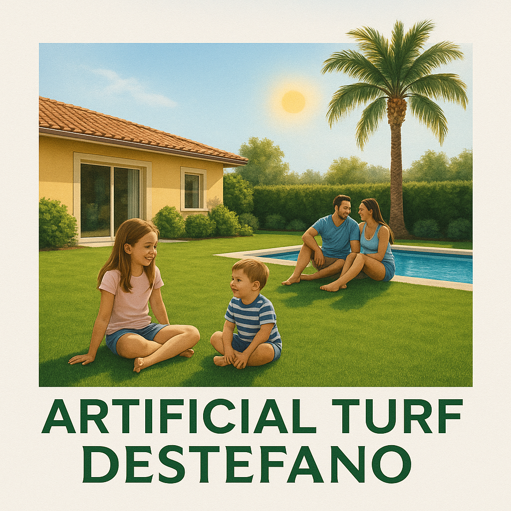 Artificial Turf Destefano in Miami