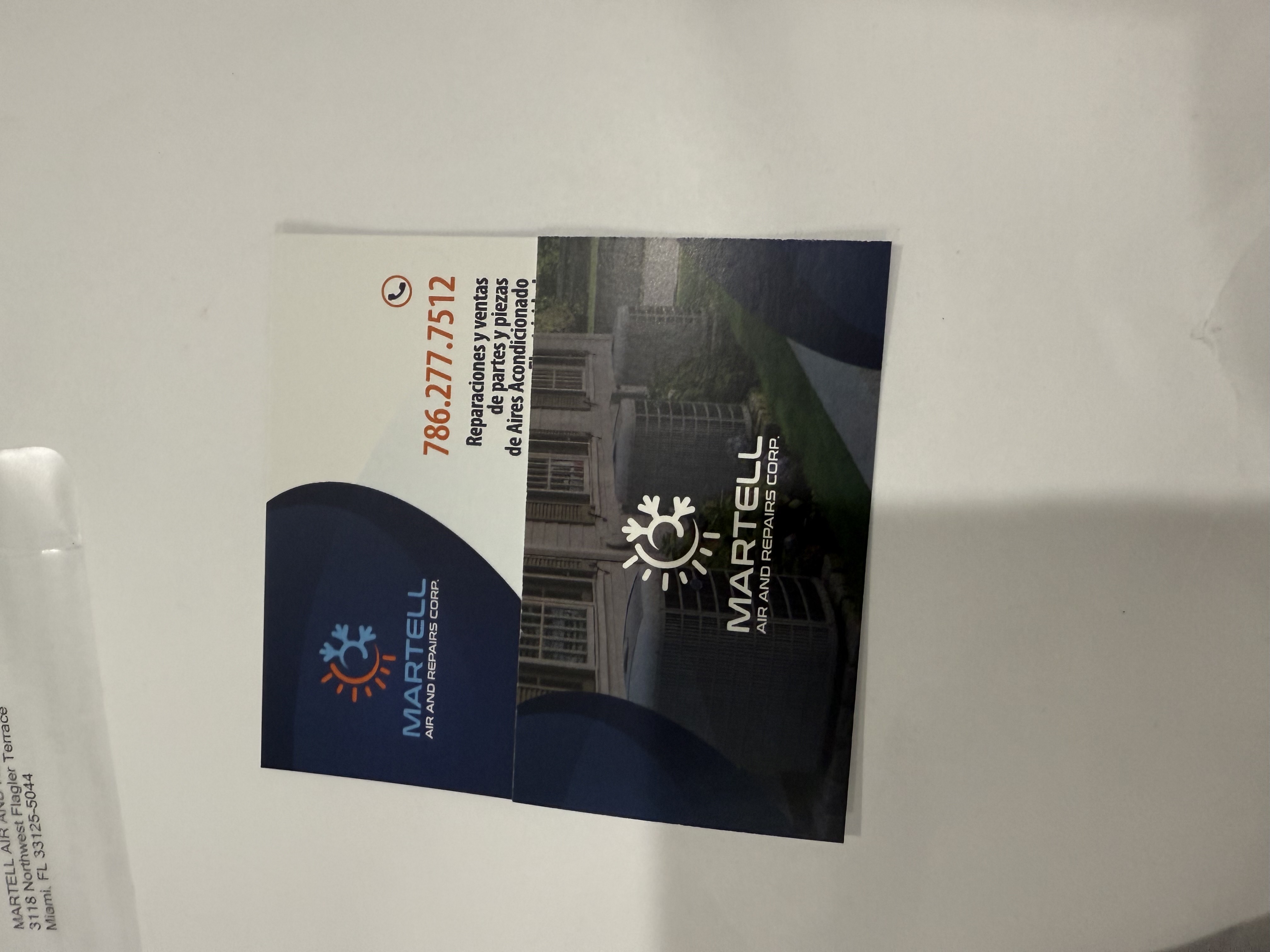 Martell Air and Repairs Corp