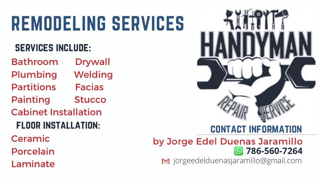 Handyman in apopka