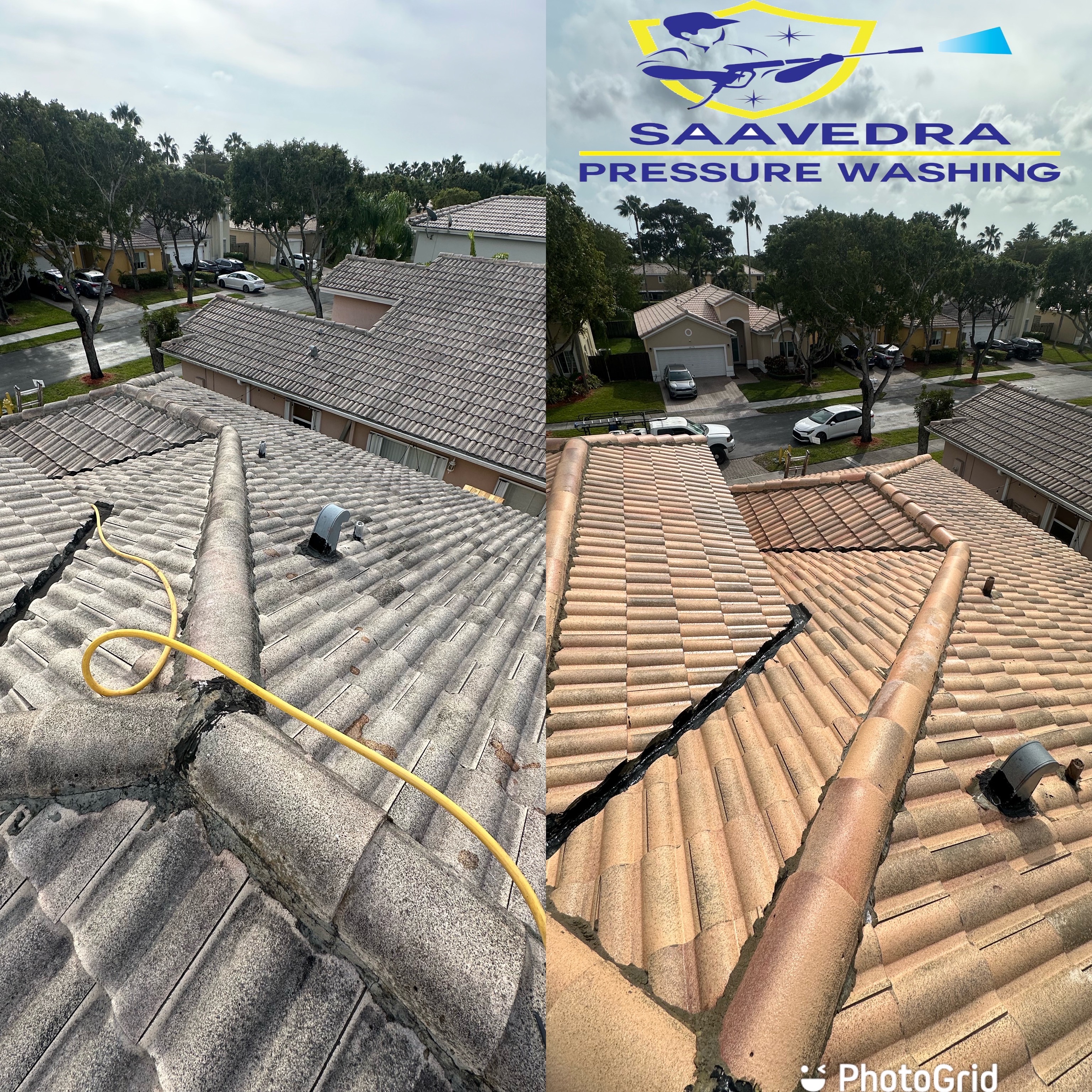 Saavedra pressure washing in homestead