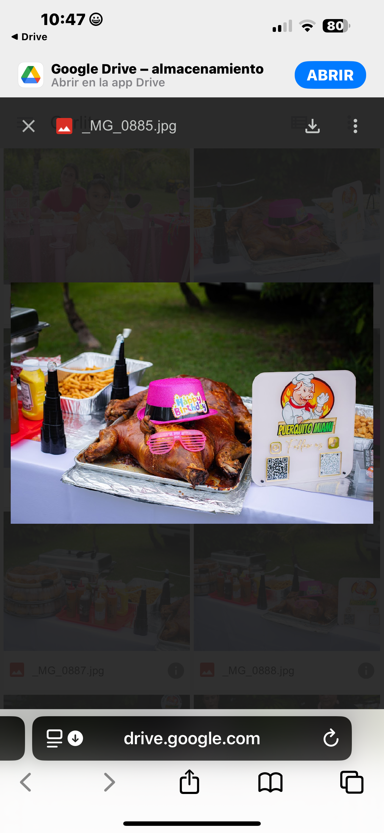 Image of Puerquito Relleno in hialeah gardens