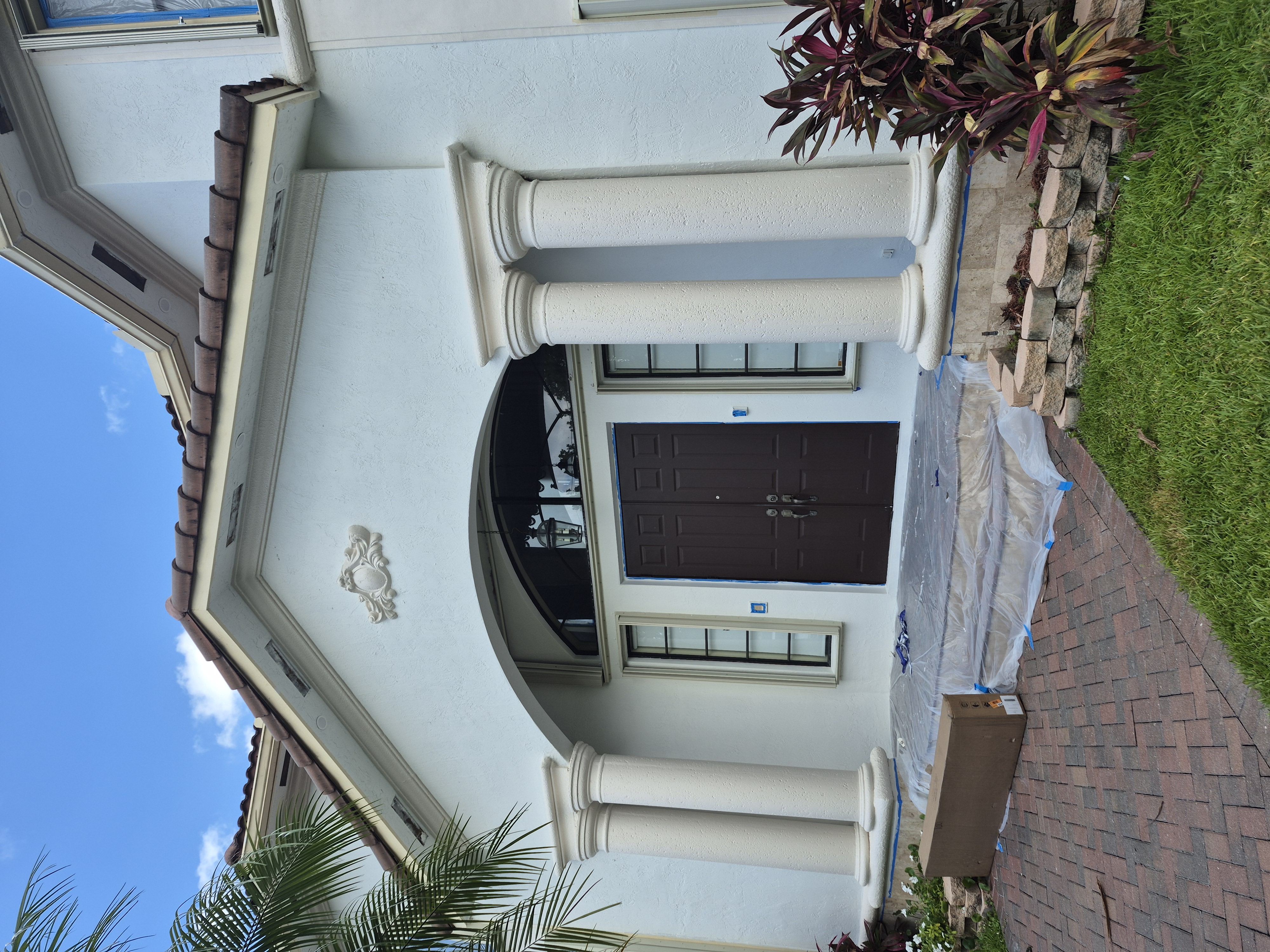 Image of paint exterior and interior home in miami