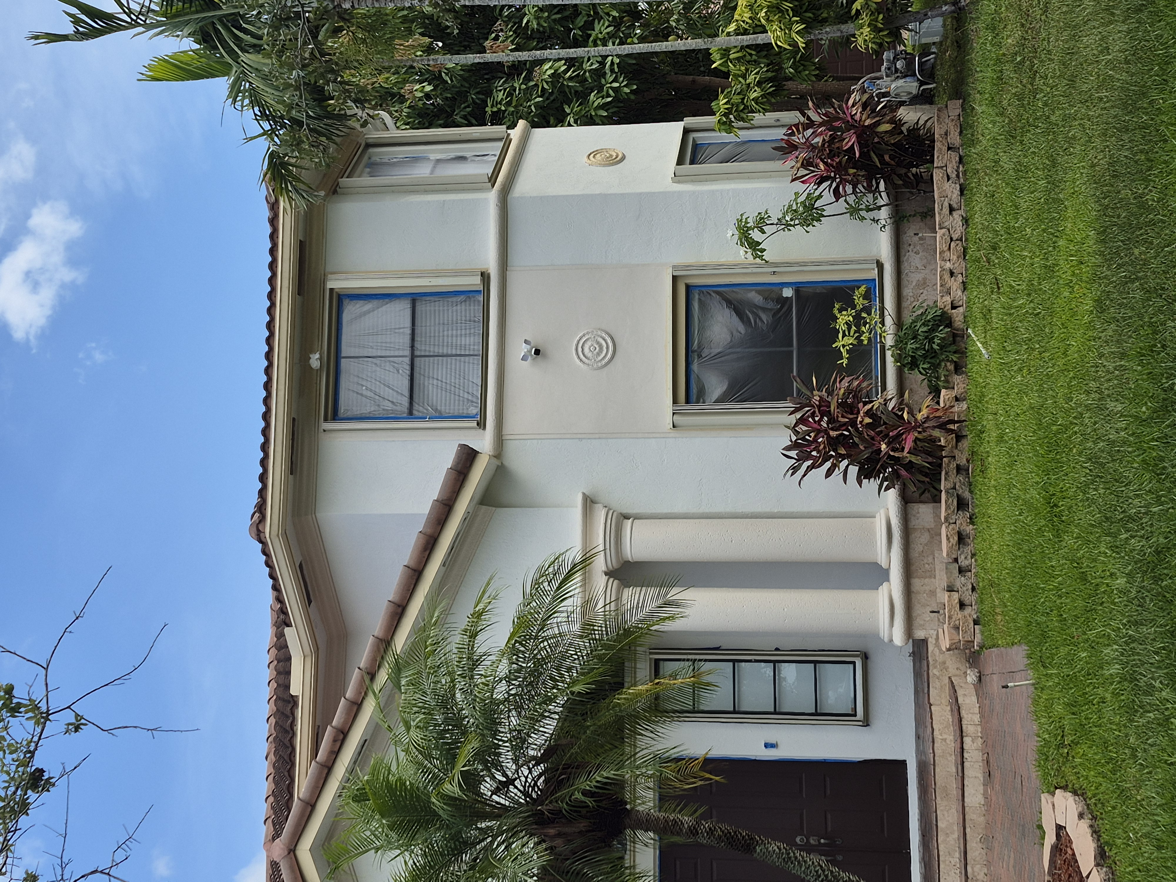 Image of paint exterior and interior home in miami