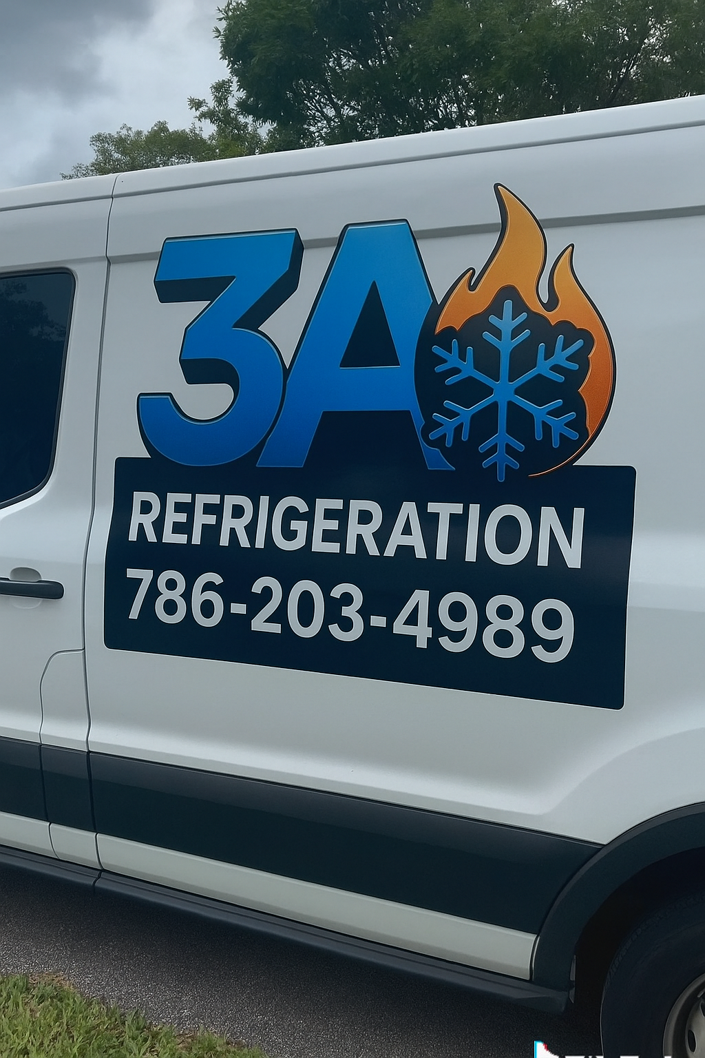 Image of comercial refrigeration in cape coral