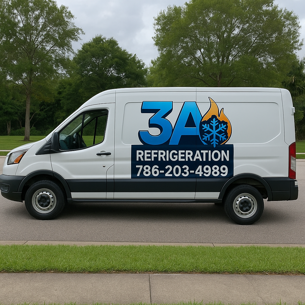 Image of comercial refrigeration in cape coral