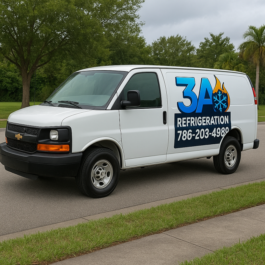 Image of comercial refrigeration in cape coral