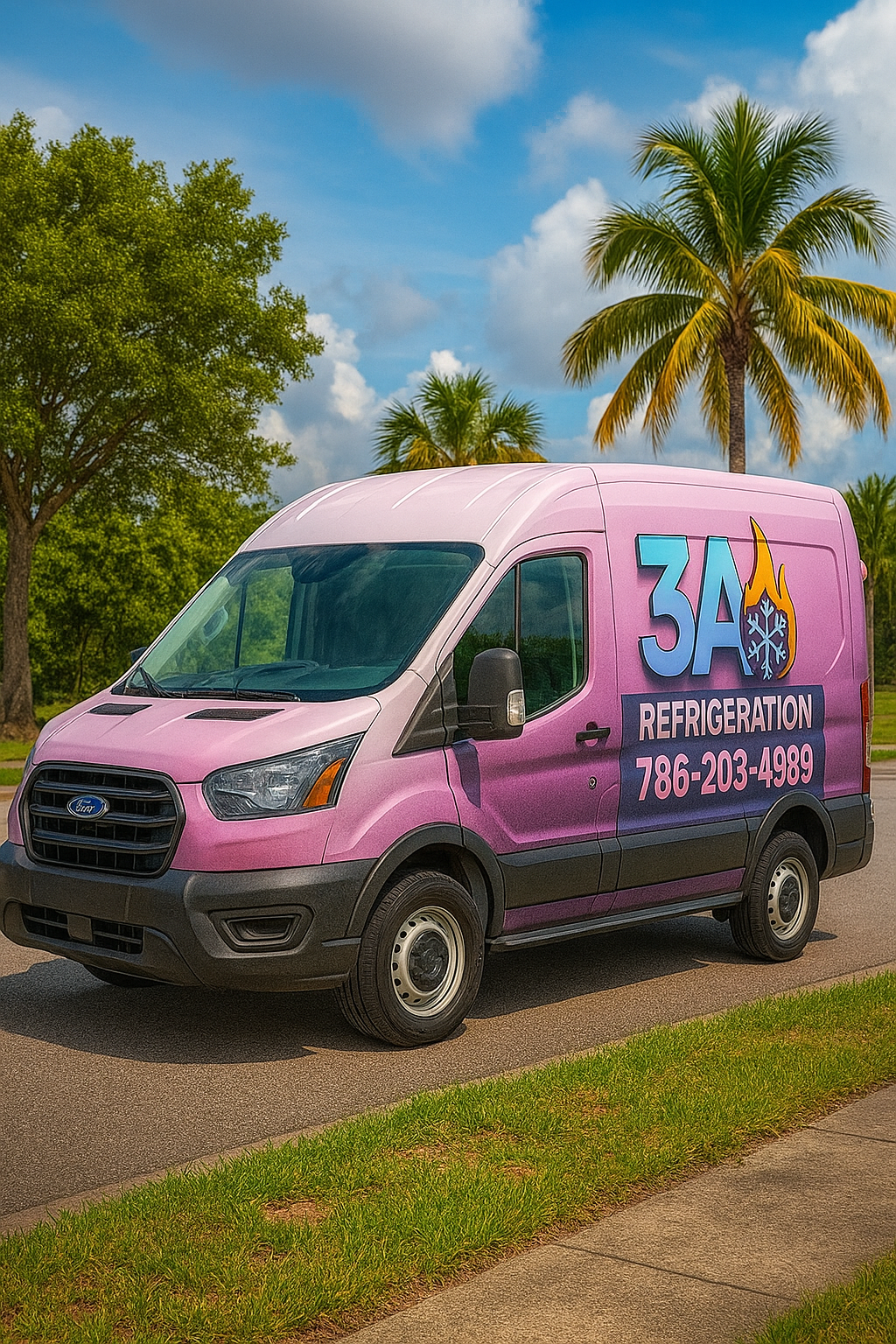 Image of comercial refrigeration in cape coral