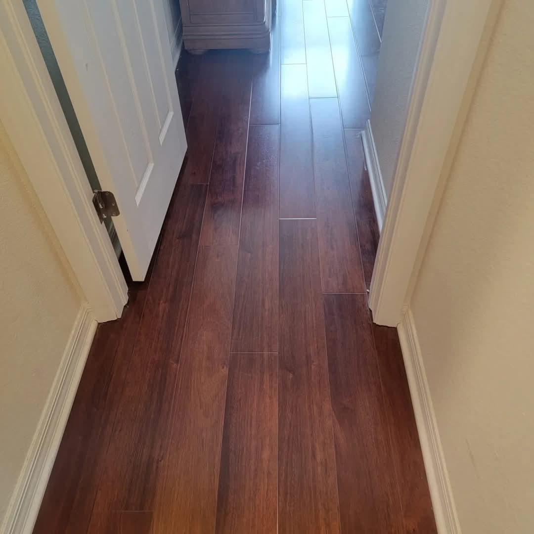 Image of Wood Flooring installation in miami gardens