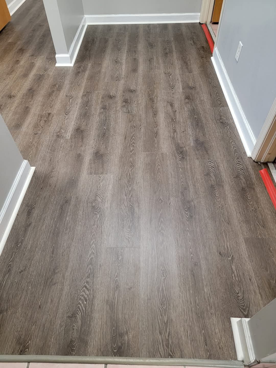 Image of Wood Flooring installation in miami gardens