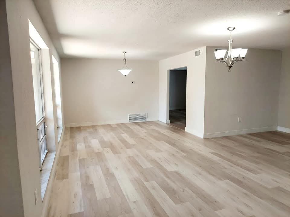 Image of Wood Flooring installation in miami gardens