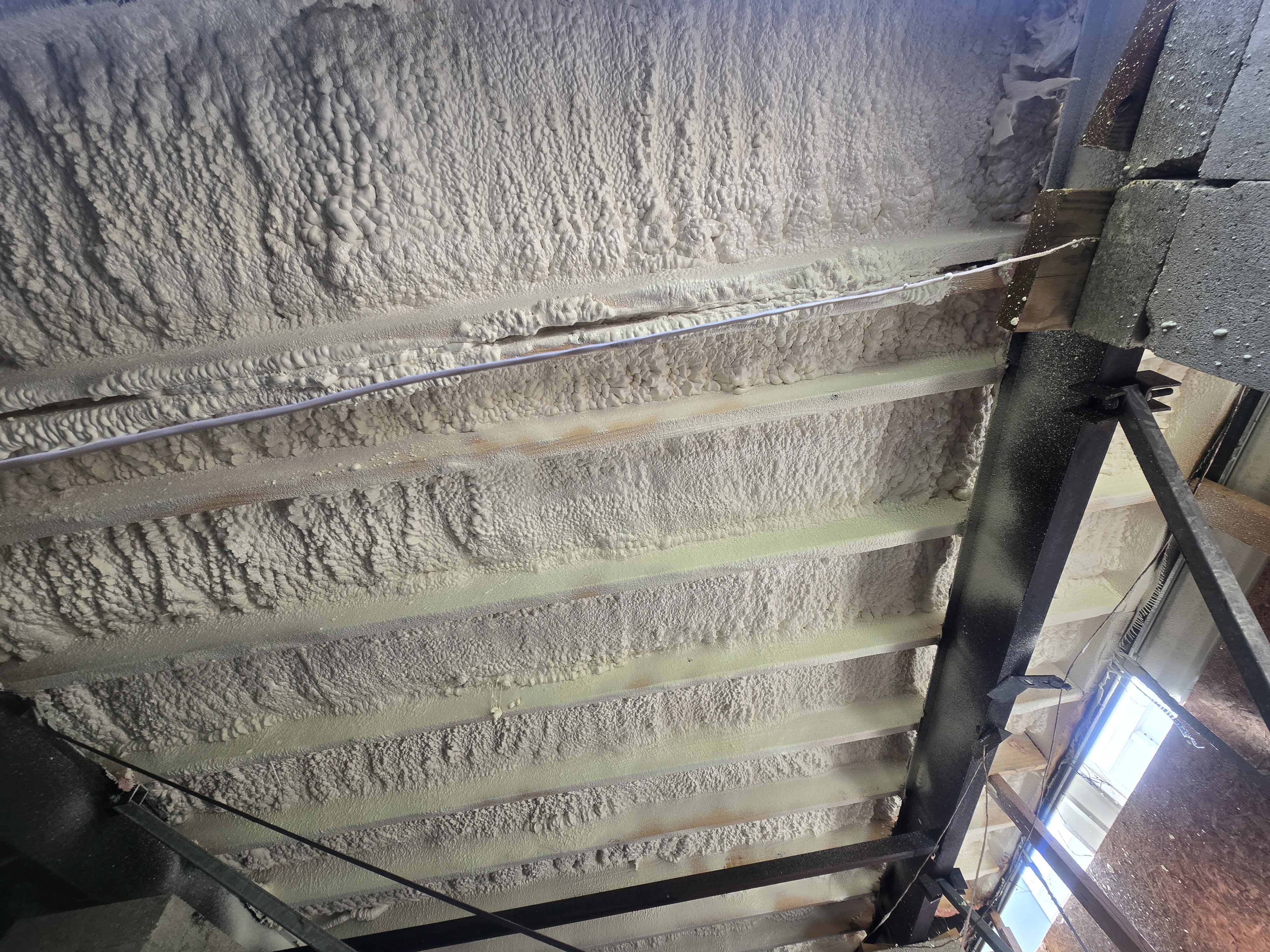 Image of spray foam new construction  in Columbus