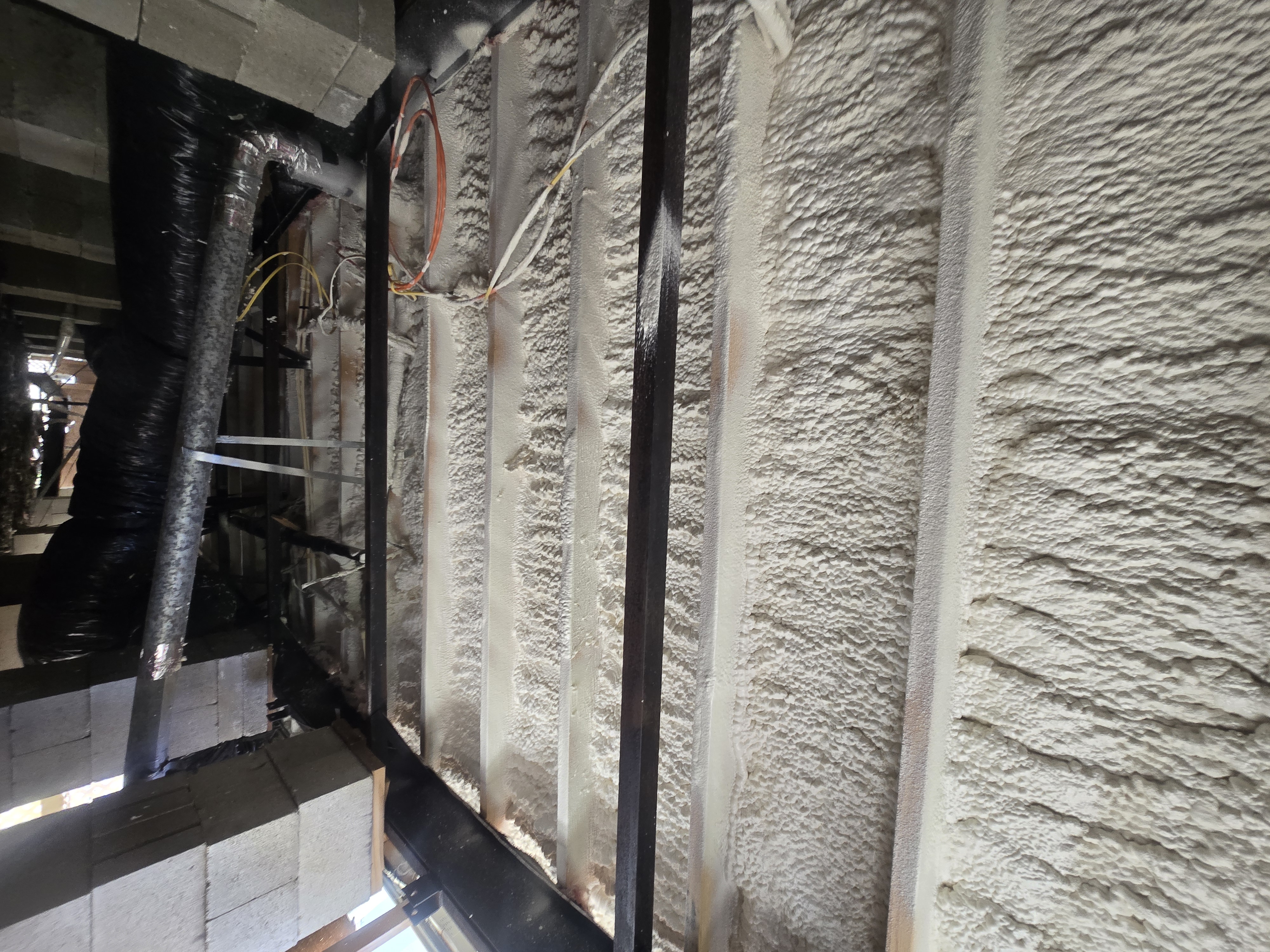 Image of spray foam new construction  in Columbus