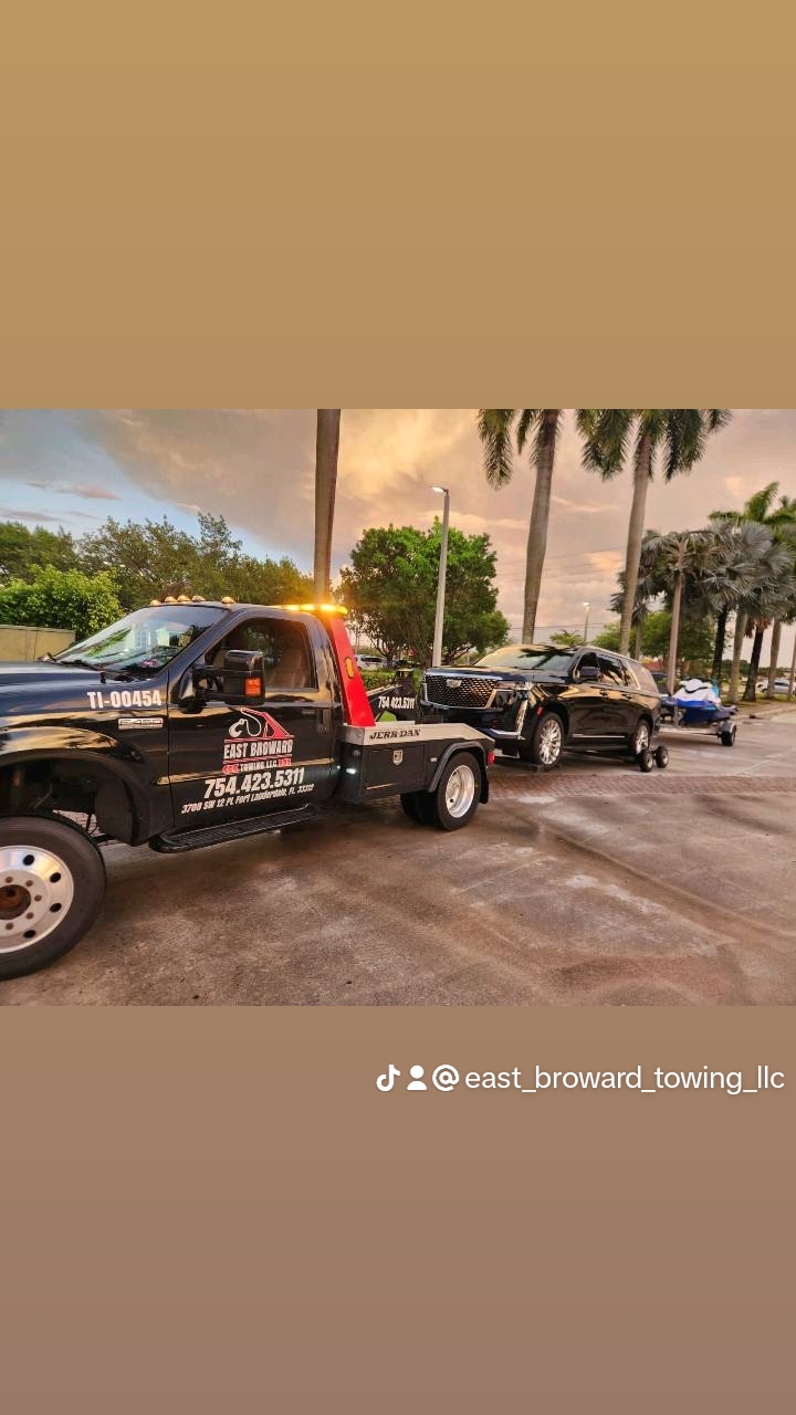 Image of Towing services Broward area 7544235311 in Fort Lauderdale