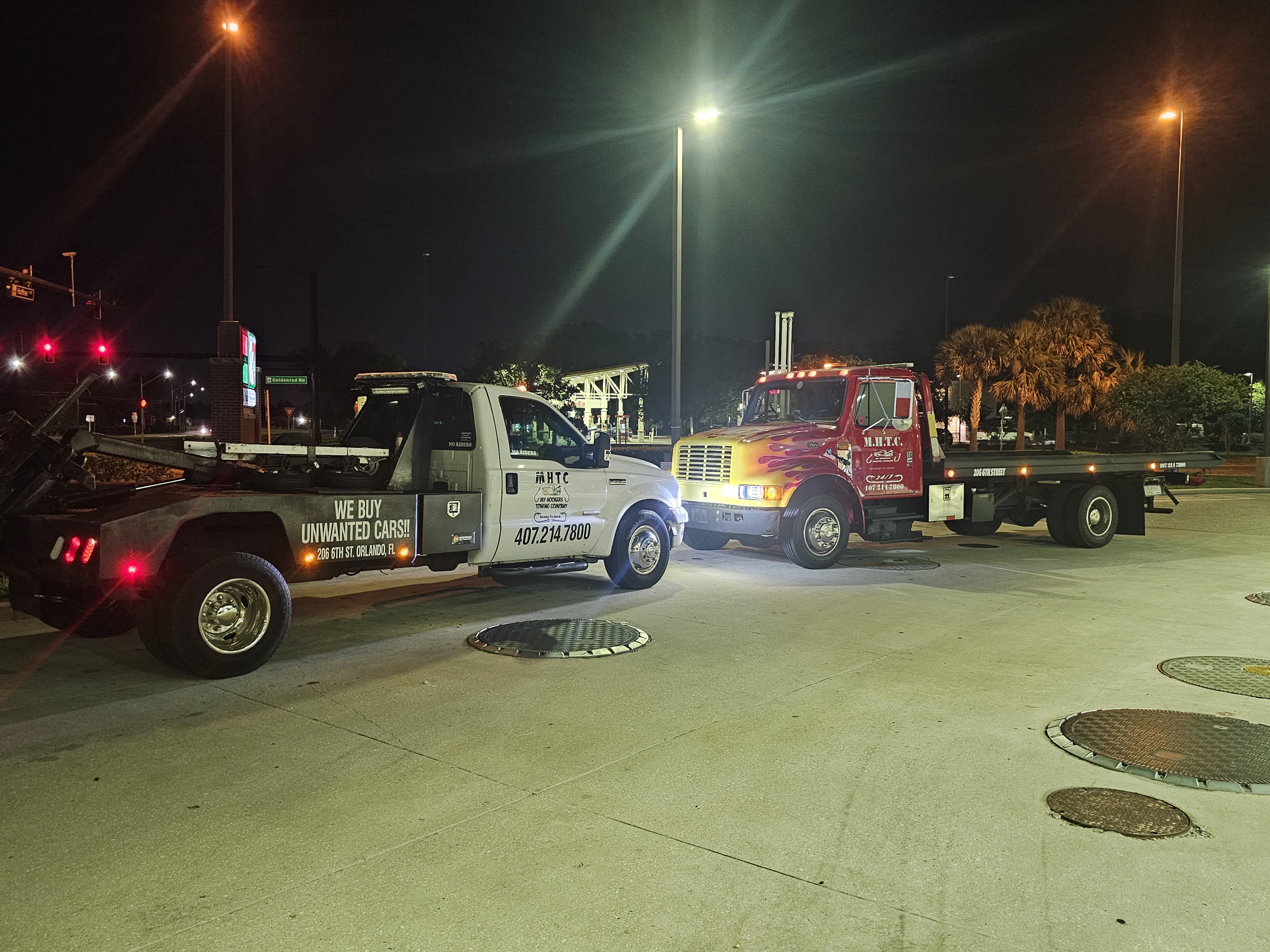 Image of Towing in orlando