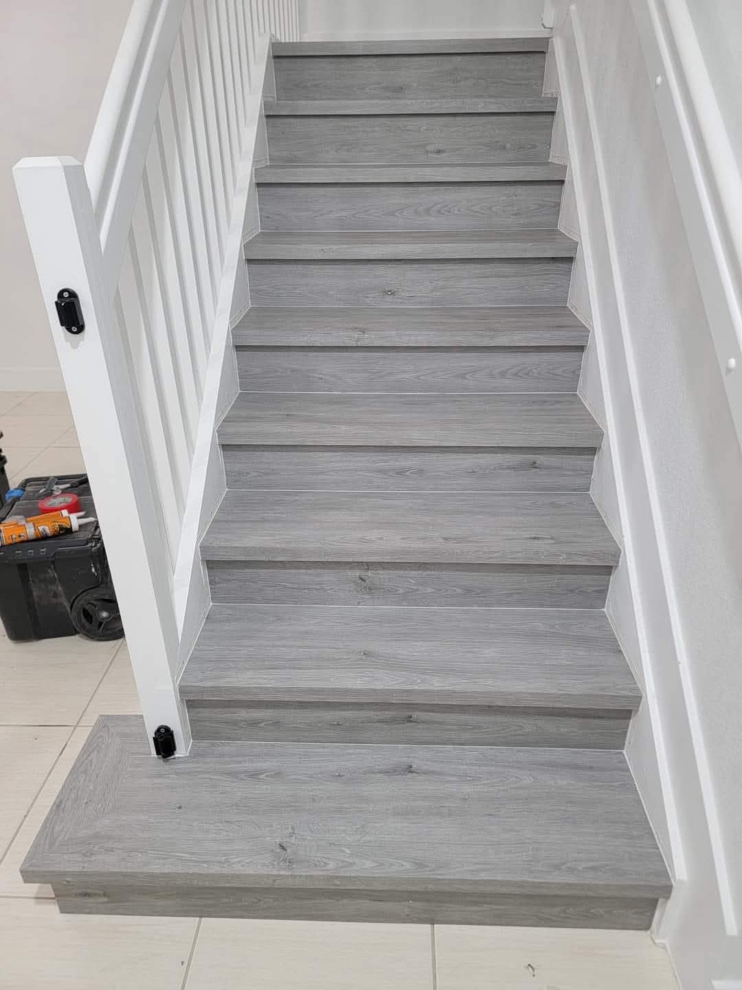 Image of Wood Flooring installation in miami gardens