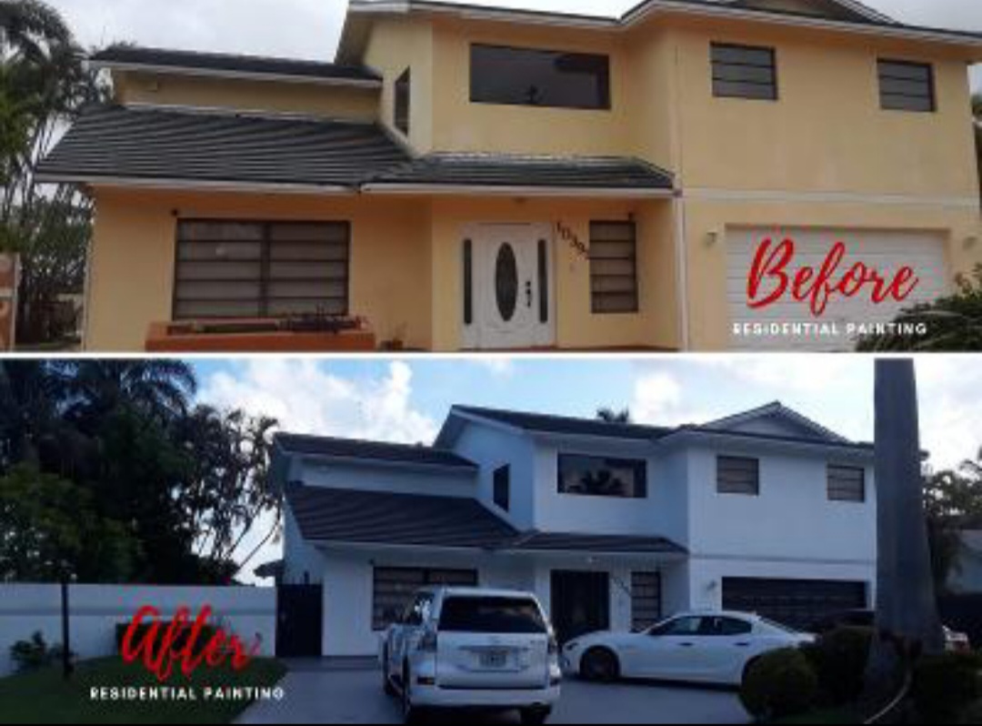 Image of Exterior Painting  in miami 
