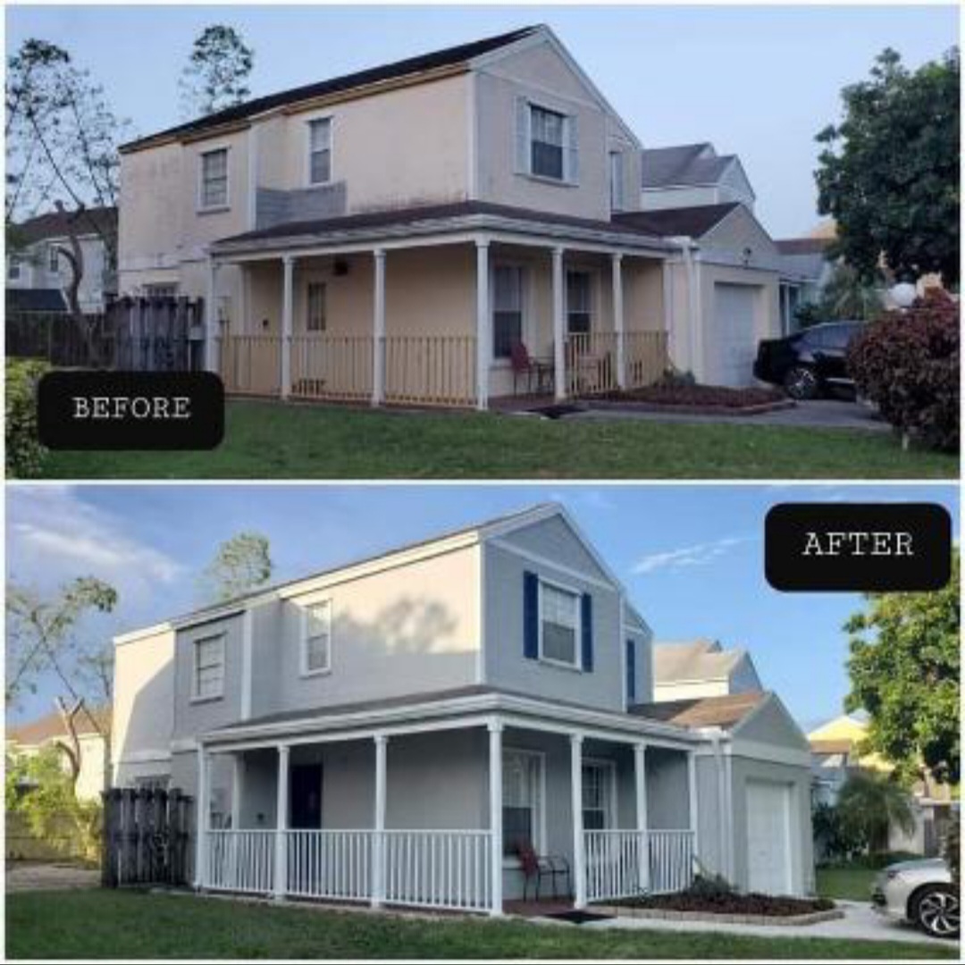 Image of Exterior Painting  in miami 